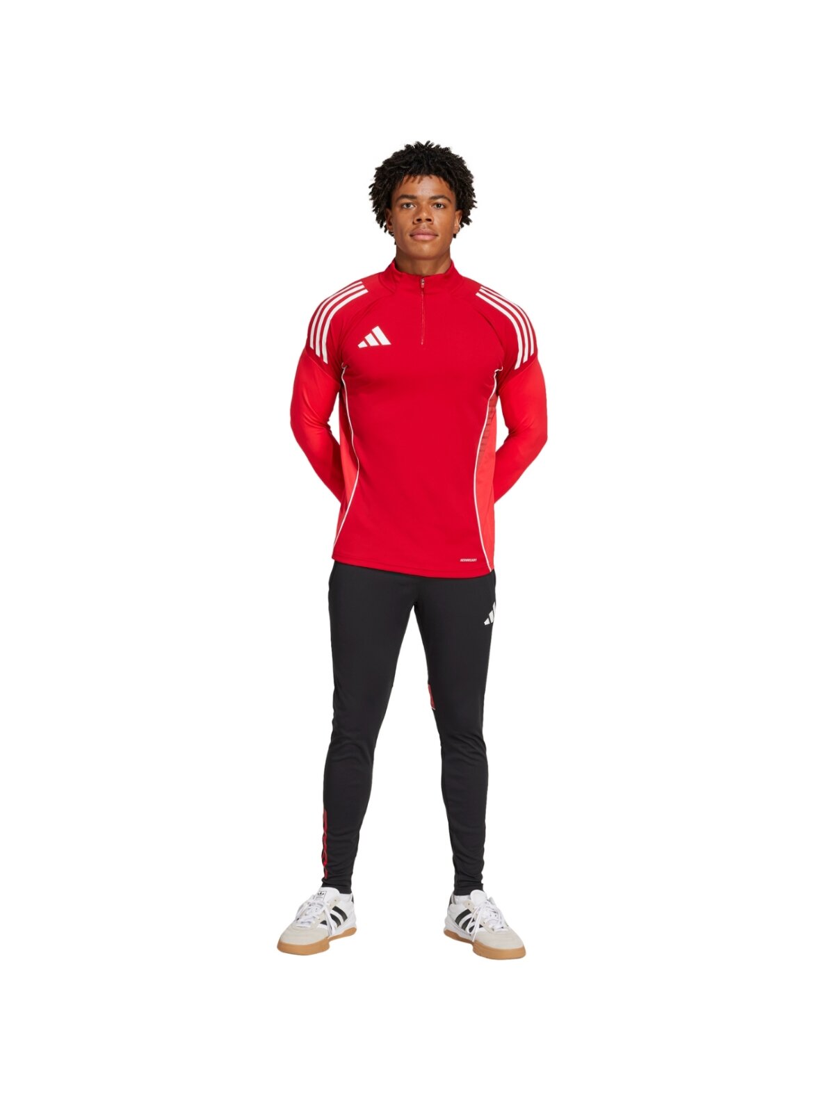 Adidas Tiro 25 Competition Training Top vyrams raudona JI6500 6 Adidas Tiro 25 Competition Training Top vyrams raudona JI6500 6