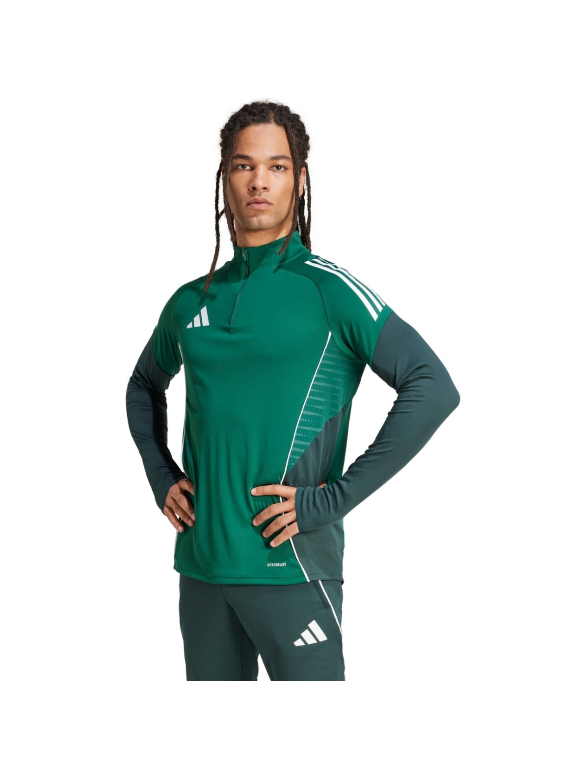 Adidas Tiro 25 Competition Training Top vyrams žalia JI8938 3 Adidas Tiro 25 Competition Training Top vyrams žalia JI8938 3