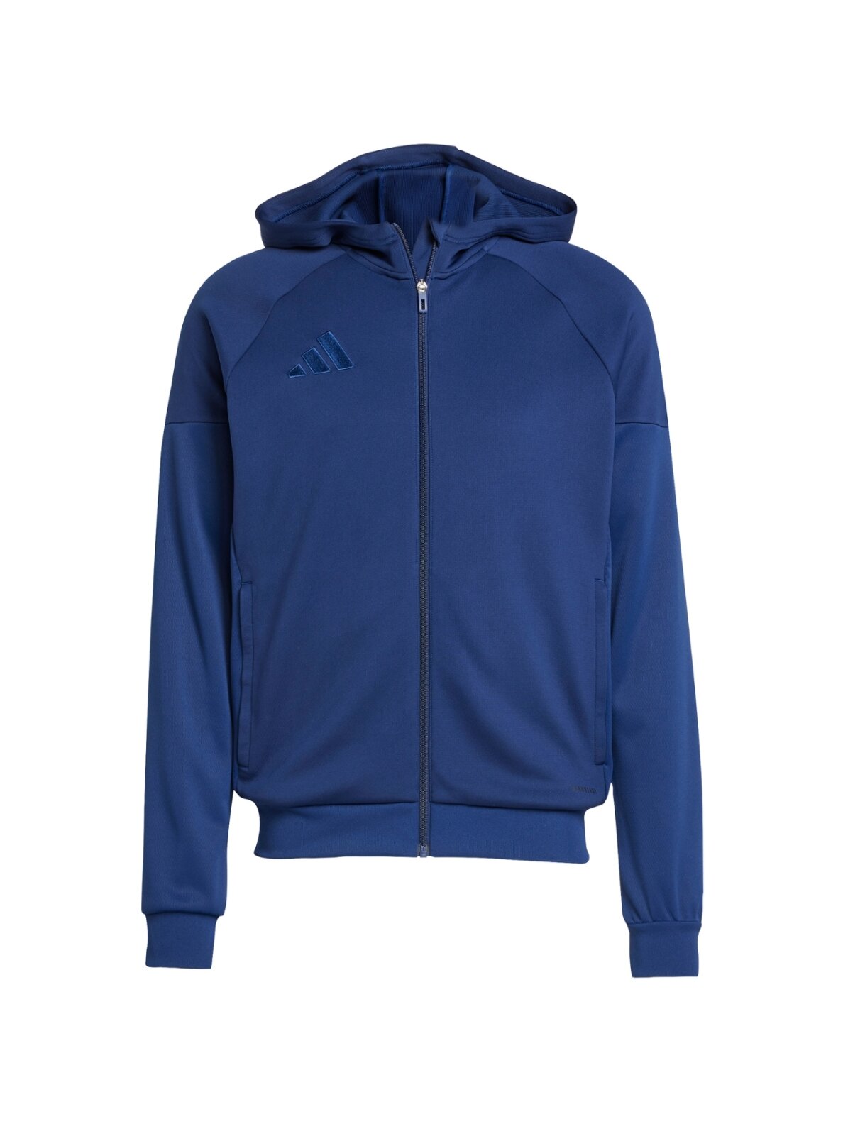 Adidas Tiro 25 Full-Zip Hoodie vyriškas bluzonas tamsiai mėlynas JC5131 1 Adidas Tiro 25 Full-Zip Hoodie vyriškas bluzonas tamsiai mėlynas JC5131 1
