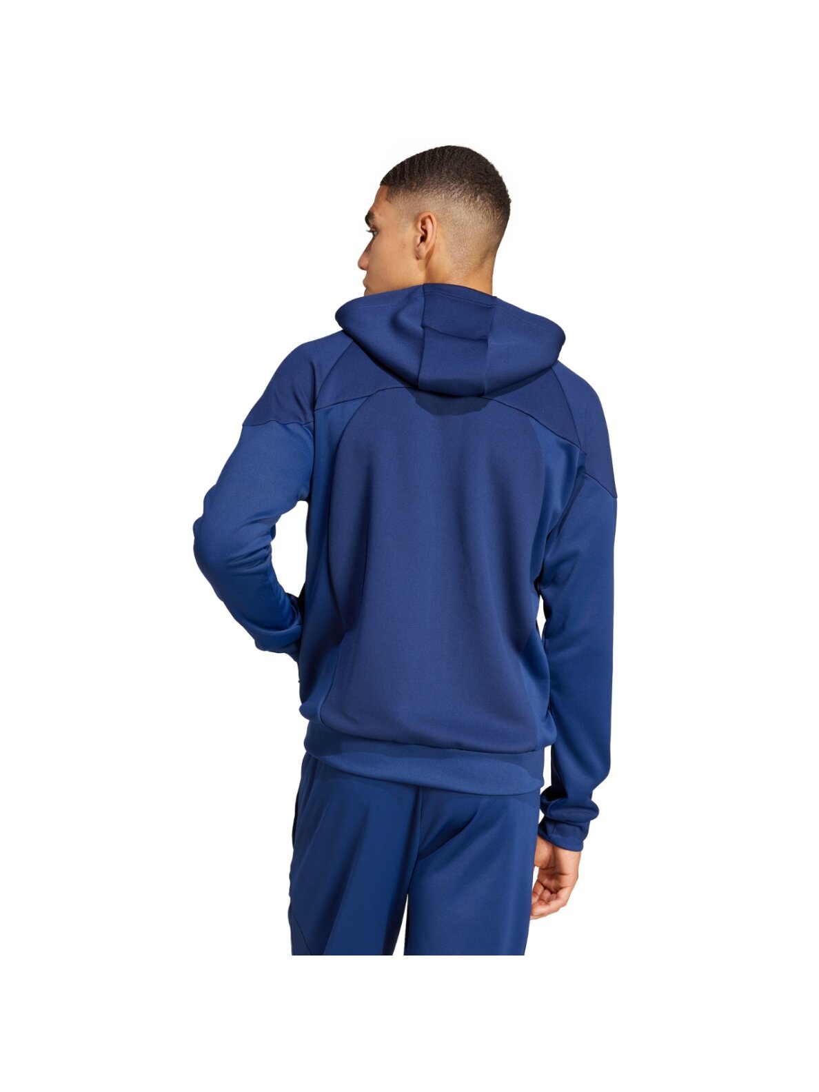Adidas Tiro 25 Full-Zip Hoodie vyriškas bluzonas tamsiai mėlynas JC5131 2 Adidas Tiro 25 Full-Zip Hoodie vyriškas bluzonas tamsiai mėlynas JC5131 2