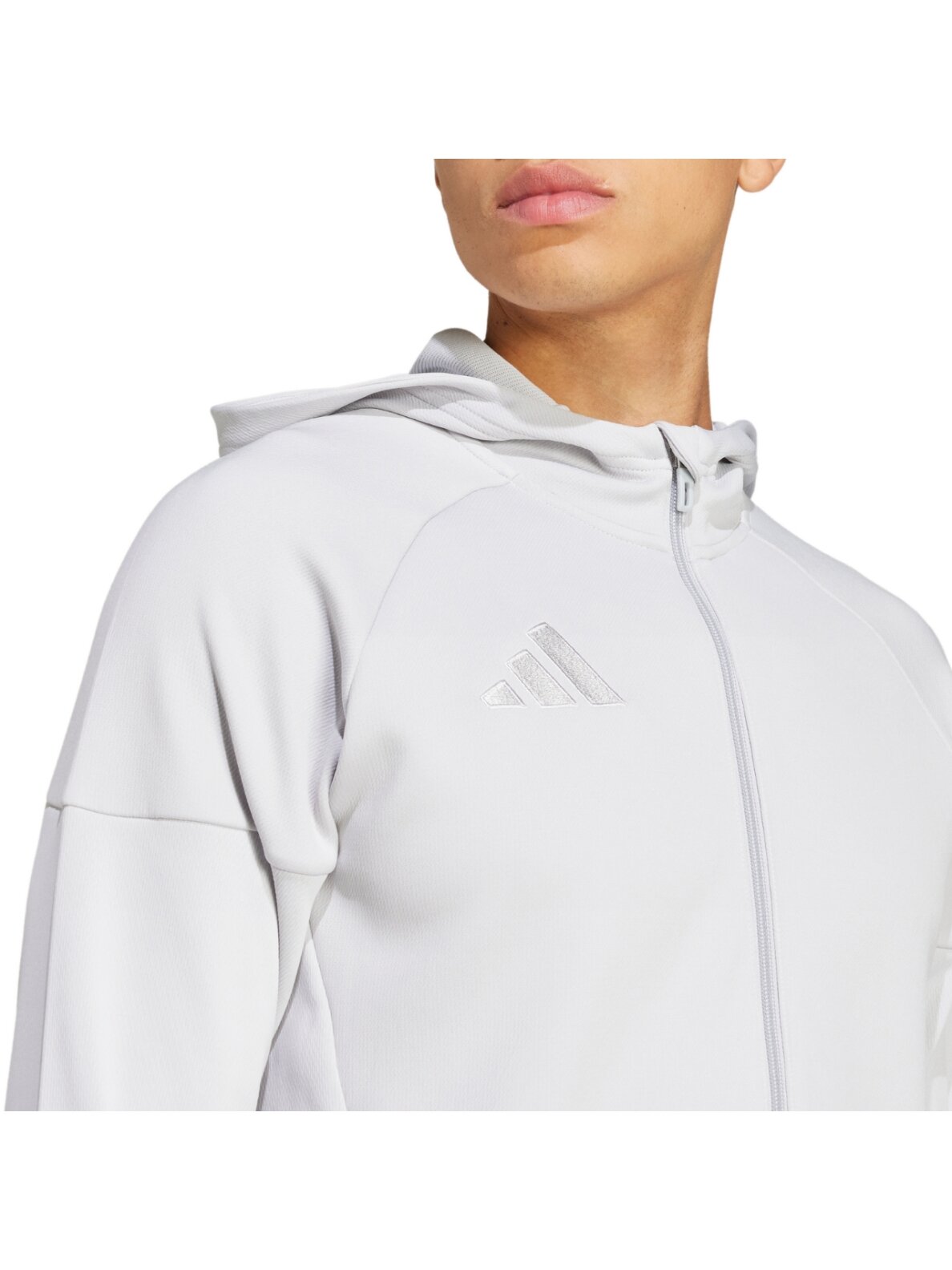 Adidas Tiro 25 Full-Zip Hoodie vyriska megztinis, rutulinis JC5130 3 Adidas Tiro 25 Full-Zip Hoodie vyriska megztinis, rutulinis JC5130 3