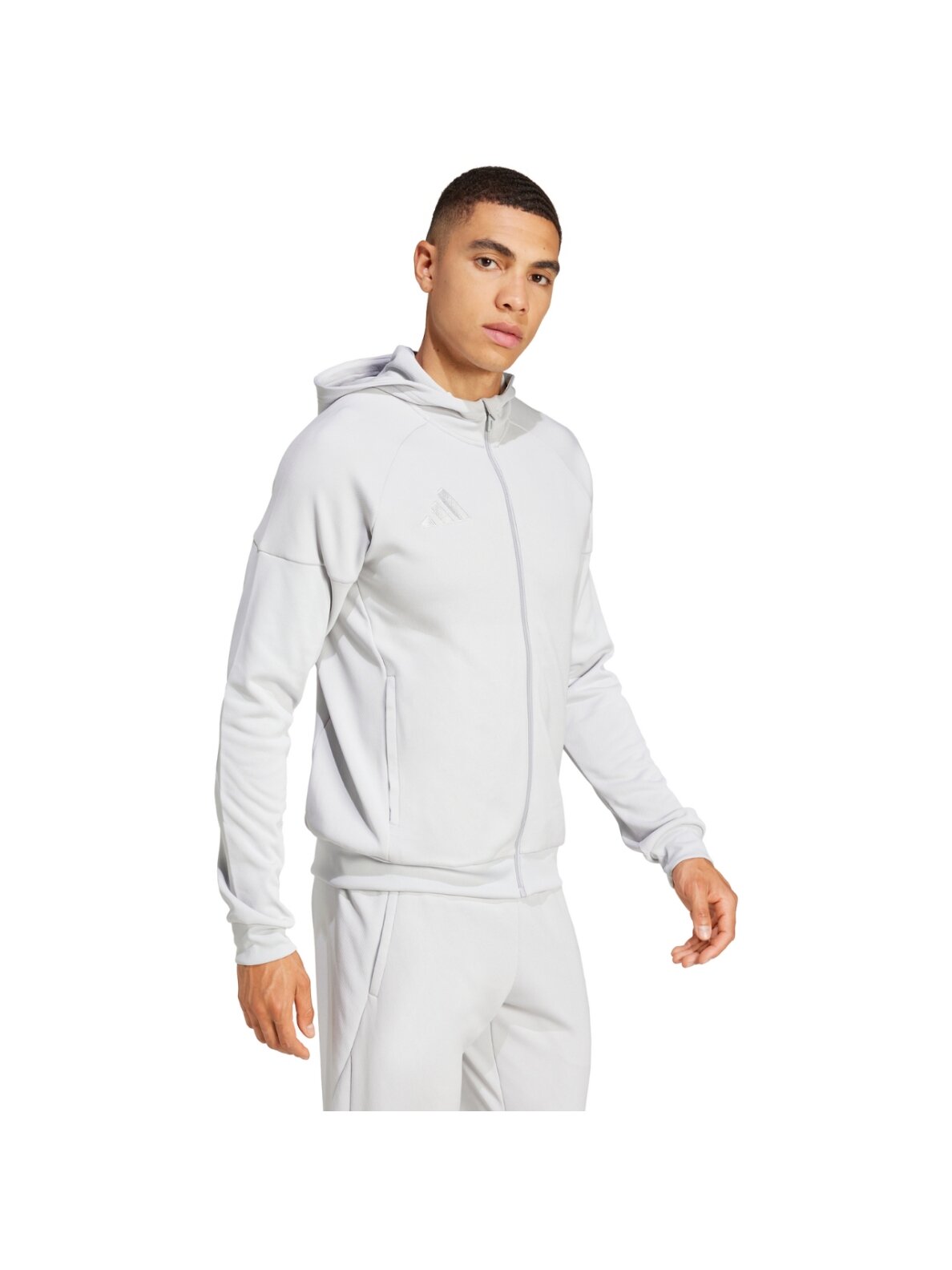 Adidas Tiro 25 Full-Zip Hoodie vyriska megztinis, rutulinis JC5130 5 Adidas Tiro 25 Full-Zip Hoodie vyriska megztinis, rutulinis JC5130 5