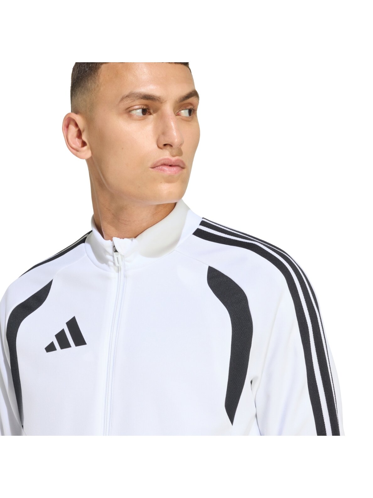Adidas Tiro 26 Competition Training vyriškas megztinis, baltas KA7682 3