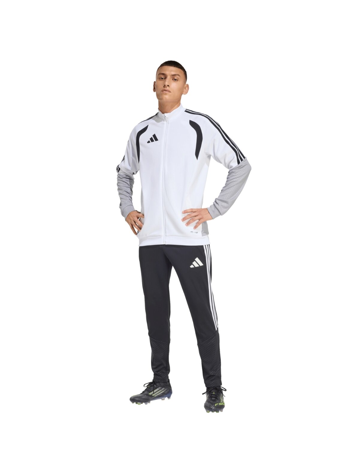 Adidas Tiro 26 Competition Training vyriškas megztinis, baltas KA7682 5