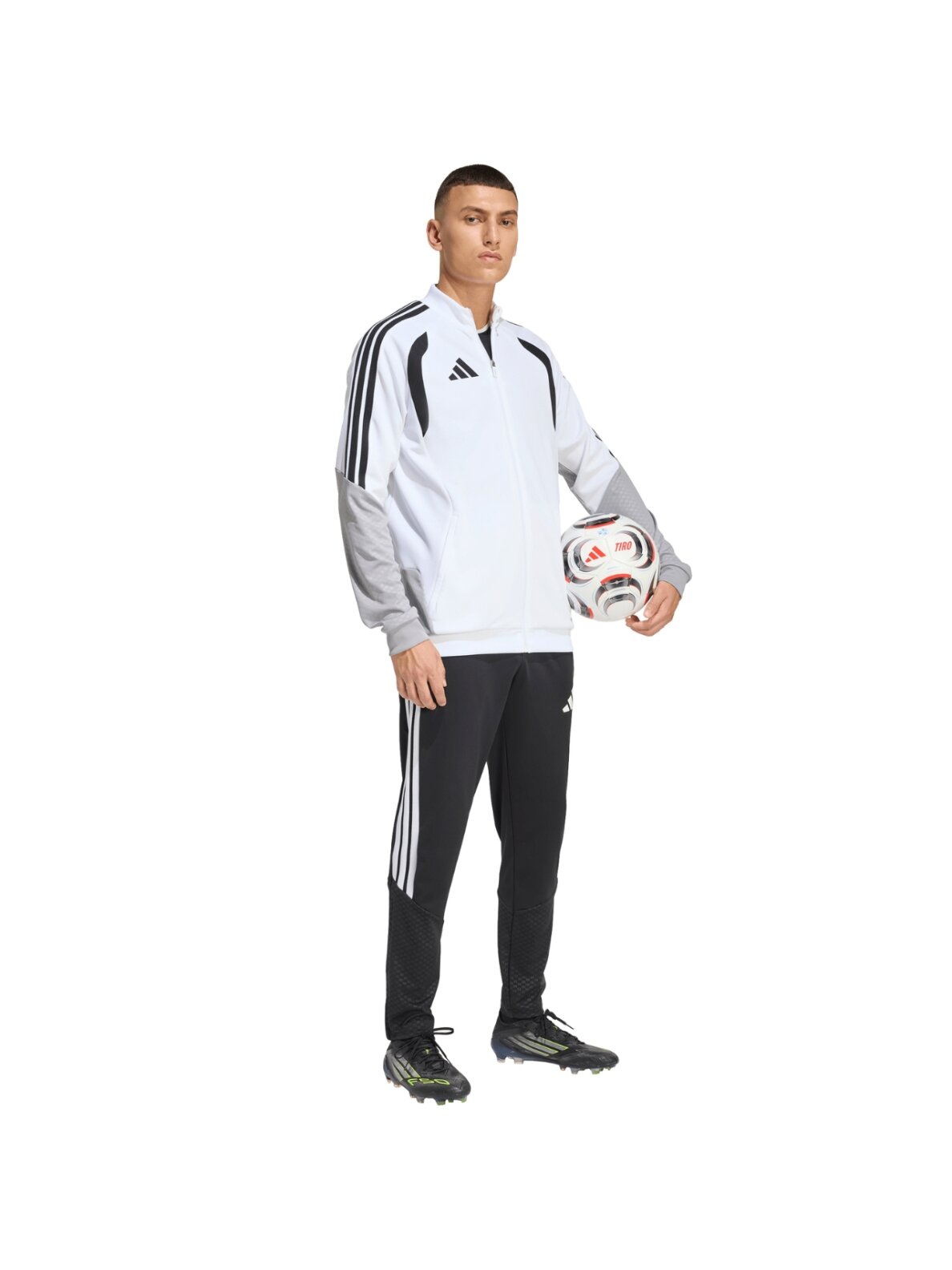 Adidas Tiro 26 Competition Training vyriškas megztinis, baltas KA7682 6