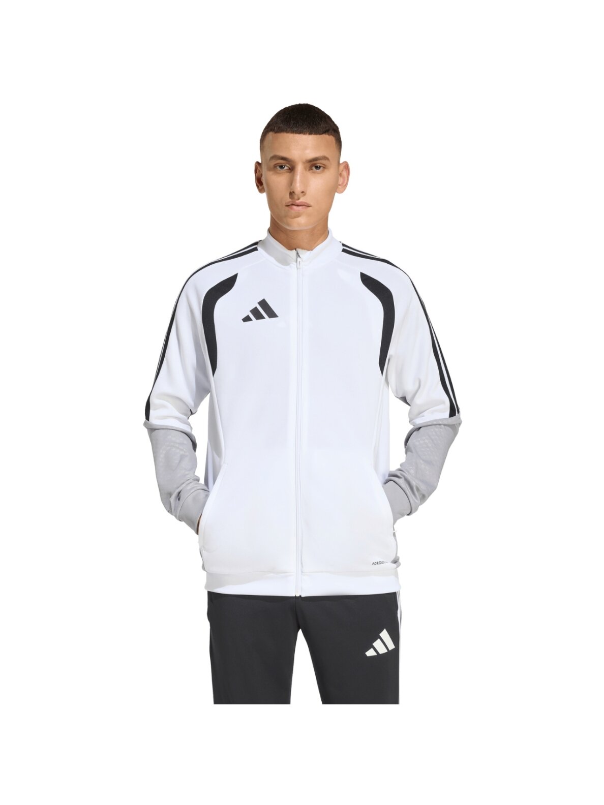 Adidas Tiro 26 Competition Training vyriškas megztinis, baltas KA7682