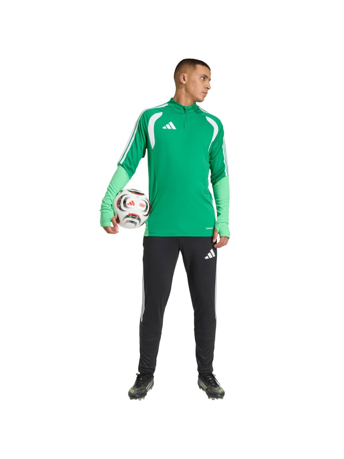 adidas Tiro 26 Competition Training Top vyrams žalia KA7558 6 adidas Tiro 26 Competition Training Top vyrams žalia KA7558 6