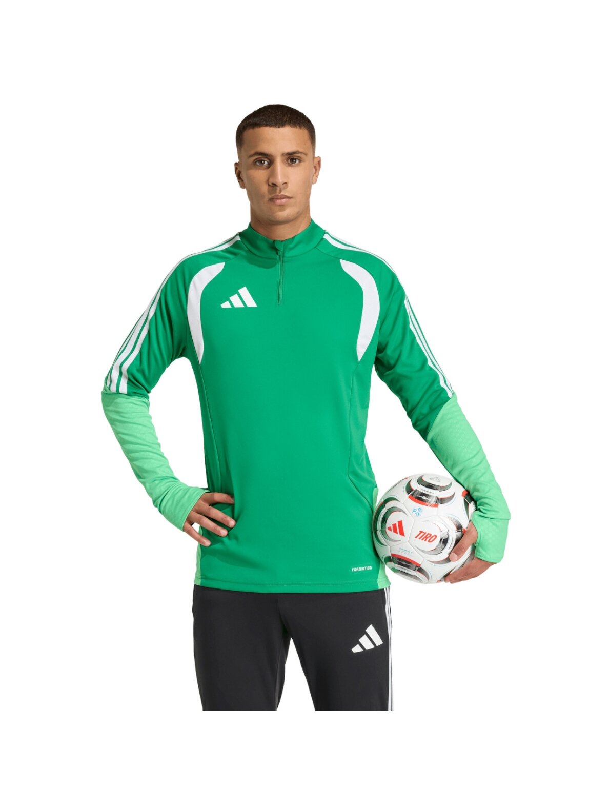 adidas Tiro 26 Competition Training Top vyrams žalia KA7558 adidas Tiro 26 Competition Training Top vyrams žalia KA7558