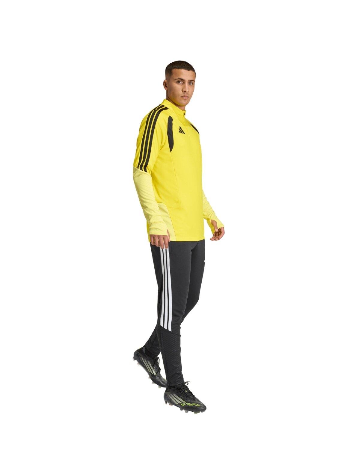Adidas Tiro 26 Competition Training Top vyrams geltona KA5147 2 Adidas Tiro 26 Competition Training Top vyrams geltona KA5147 2