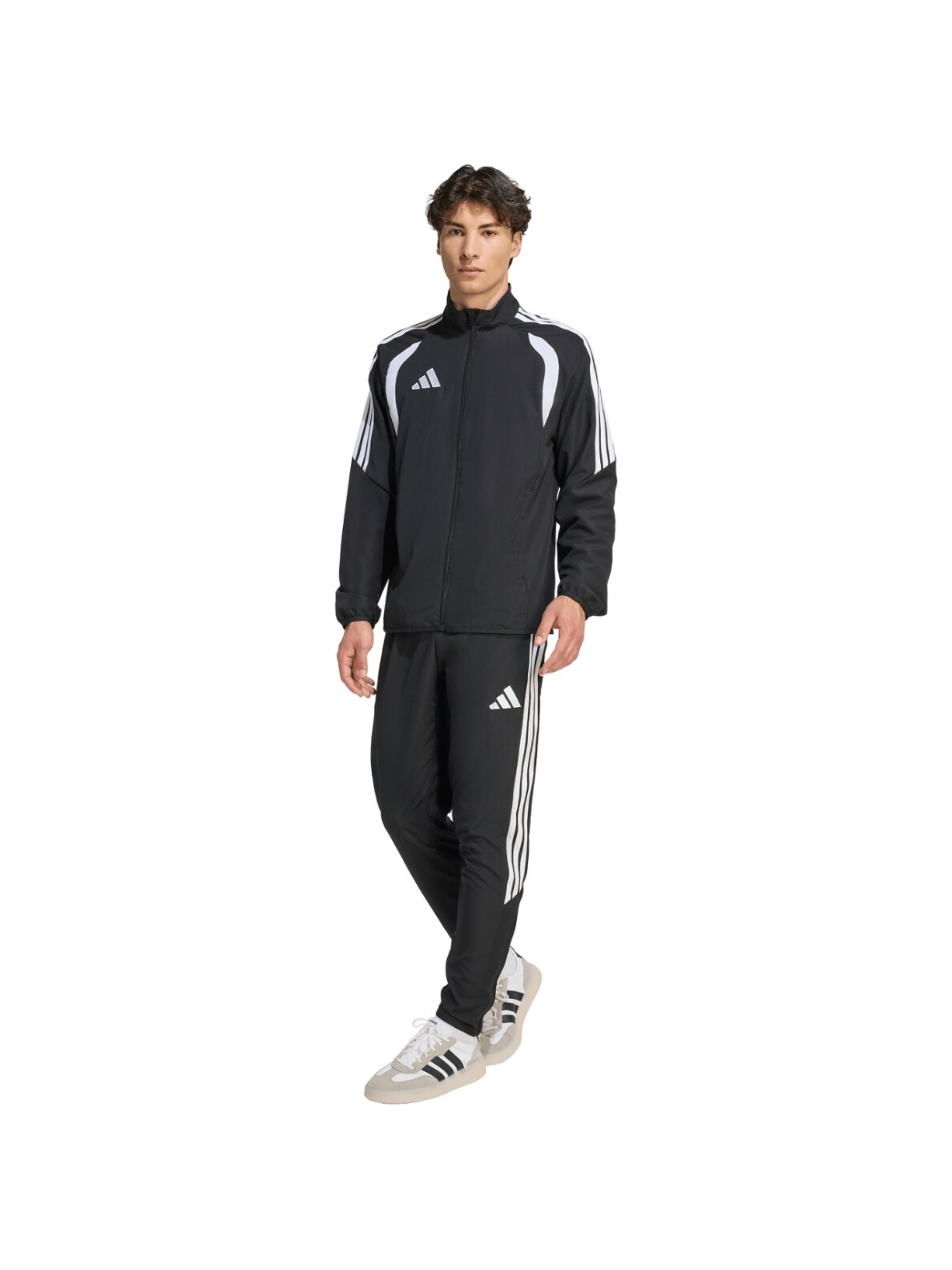 Adidas Tiro 26 League Presentation vyriški džemperiai juodi JZ9049 5 Adidas Tiro 26 League Presentation vyriški džemperiai juodi JZ9049 5