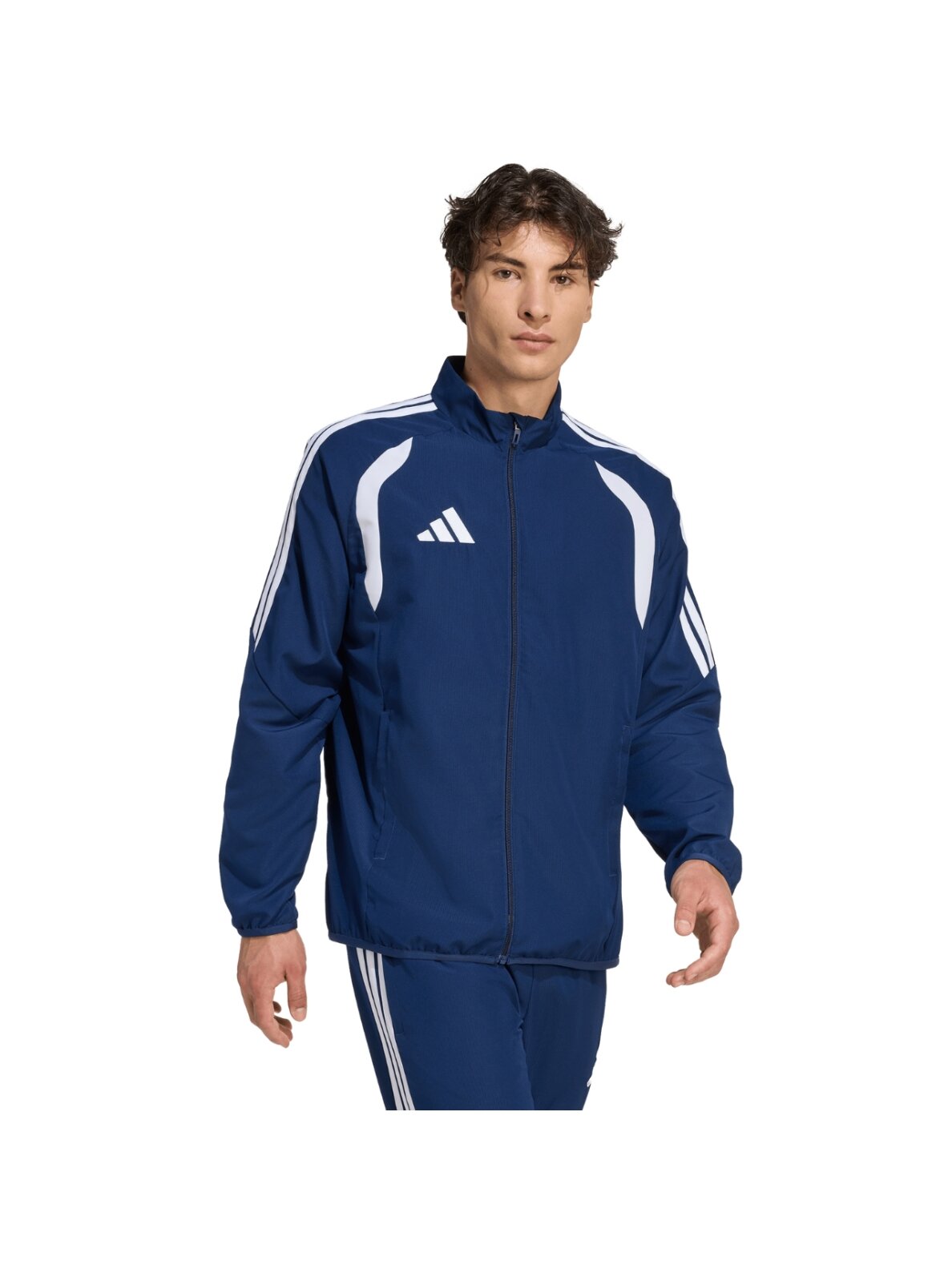 Vyrų Palaidinė Adidas Tiro 26 League Pristatymas tamsiai mėlynas JZ9048 3
