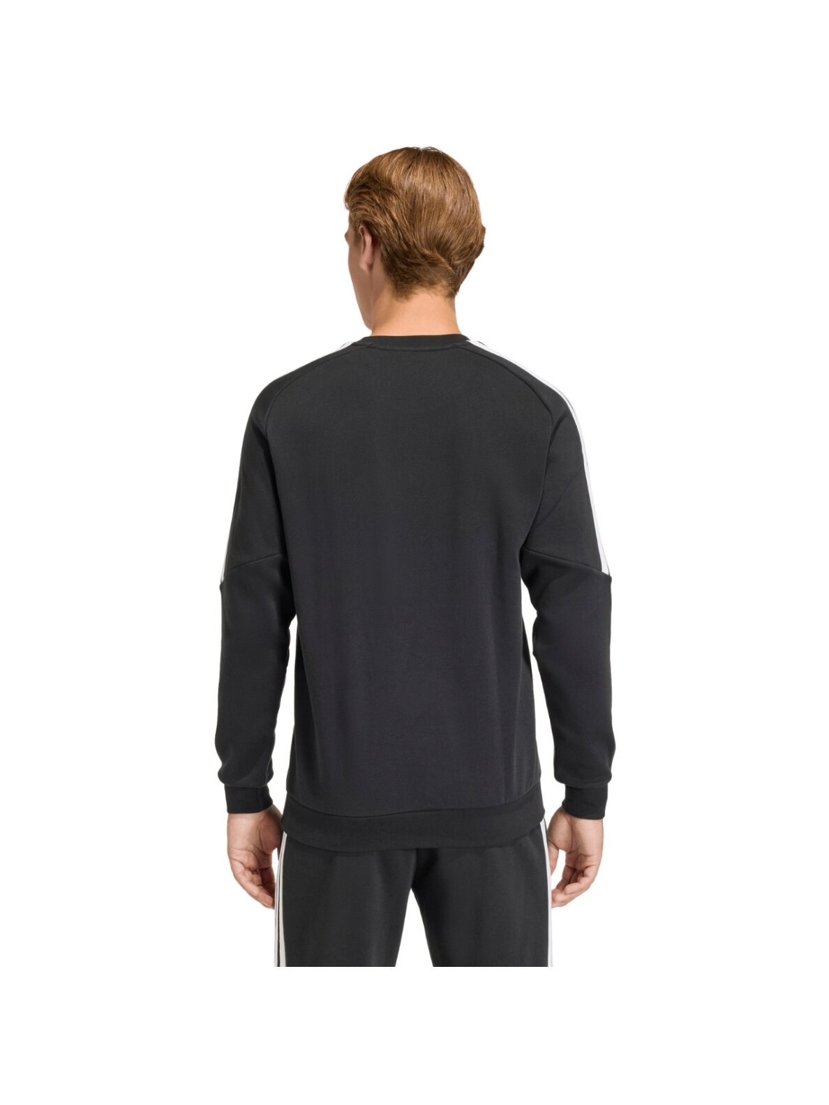 Adidas Tiro 26 League Sweat Crew vyriškas džemperis juodos ir baltos spalvos KF3413 2 Adidas Tiro 26 League Sweat Crew vyriškas džemperis juodos ir baltos spalvos KF3413 2