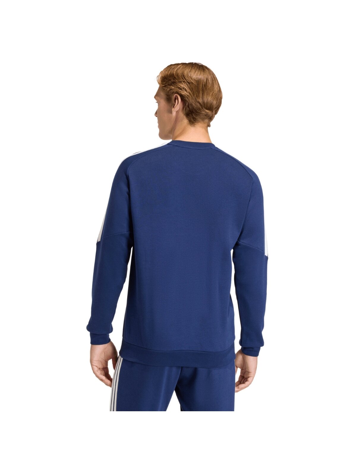 Adidas Tiro 26 League Sweat Crew vyriškas džemperis, tamsiai mėlynos ir baltos spalvos KF5816 2 Adidas Tiro 26 League Sweat Crew vyriškas džemperis, tamsiai mėlynos ir baltos spalvos KF5816 2