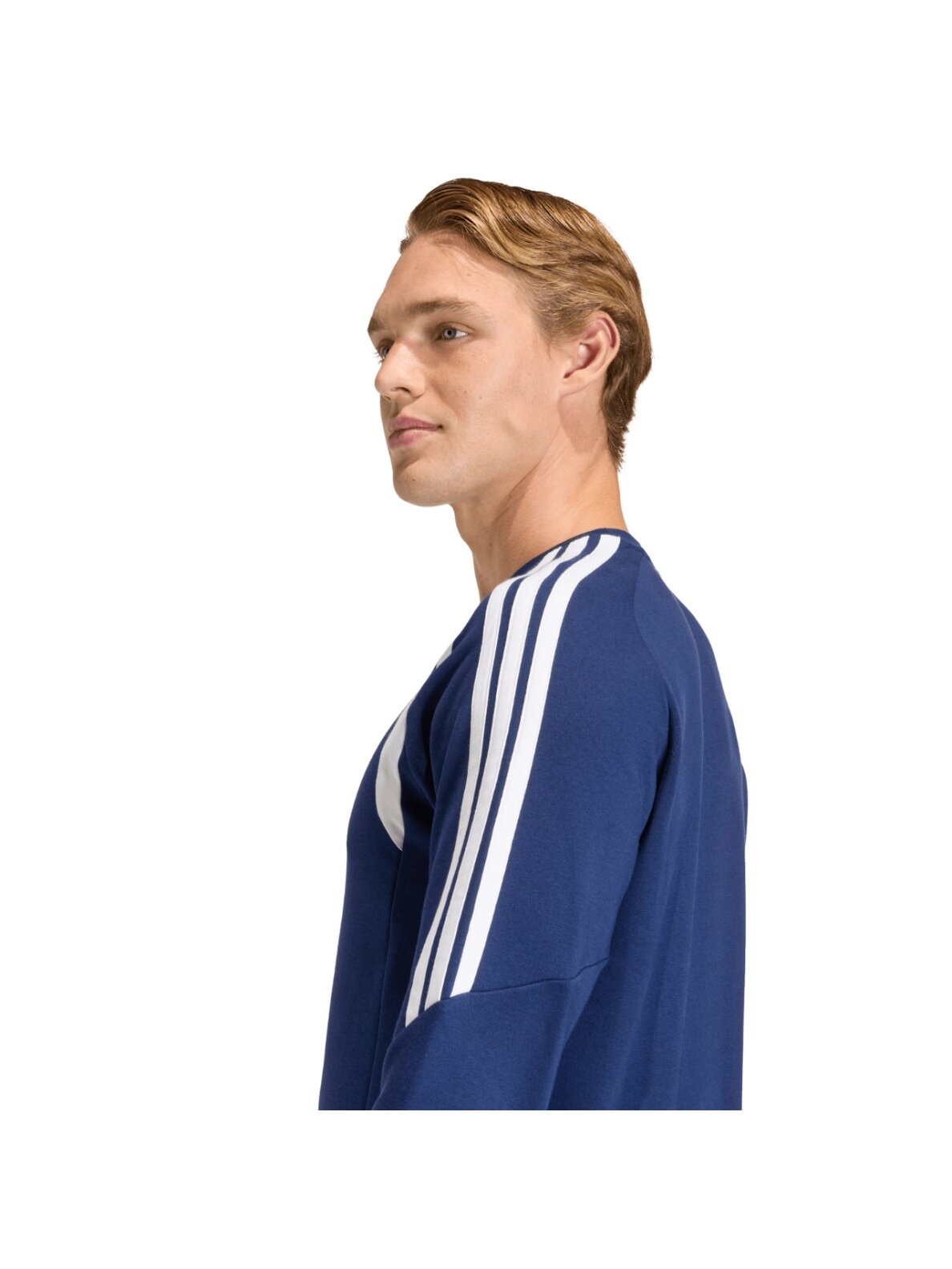 Adidas Tiro 26 League Sweat Crew vyriškas džemperis, tamsiai mėlynos ir baltos spalvos KF5816 4 Adidas Tiro 26 League Sweat Crew vyriškas džemperis, tamsiai mėlynos ir baltos spalvos KF5816 4