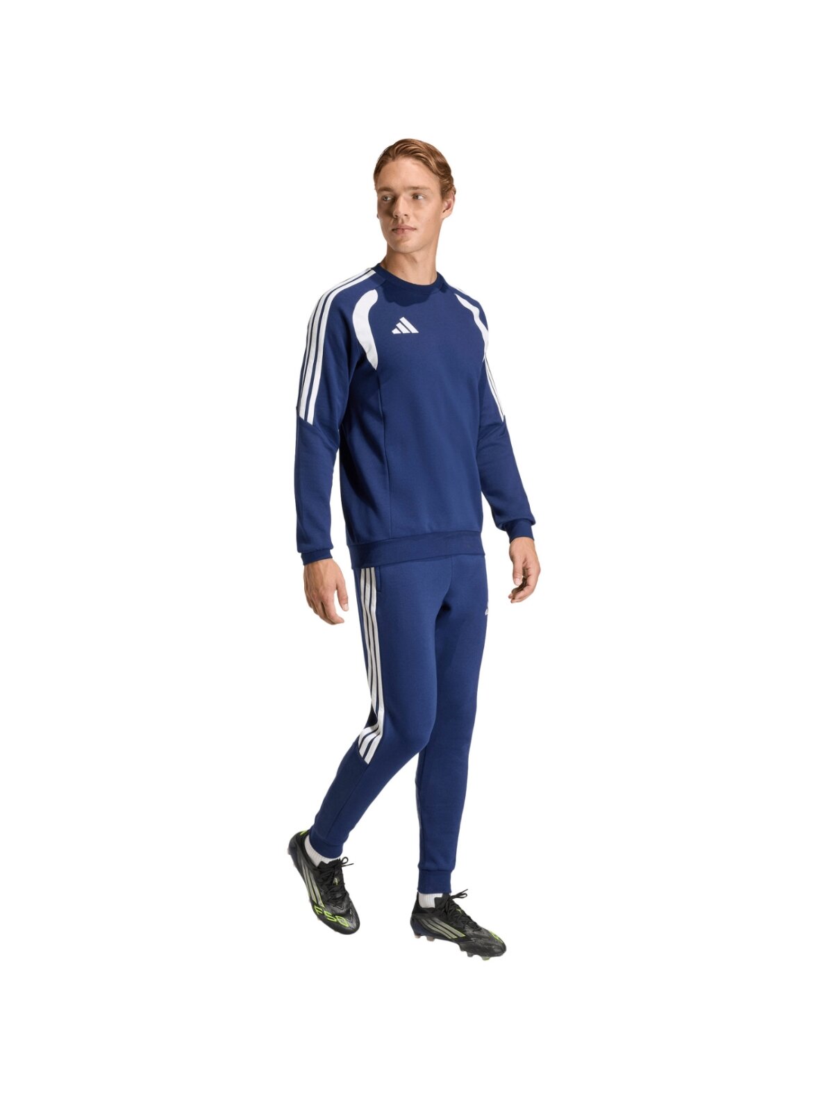 Adidas Tiro 26 League Sweat Crew vyriškas džemperis, tamsiai mėlynos ir baltos spalvos KF5816 5 Adidas Tiro 26 League Sweat Crew vyriškas džemperis, tamsiai mėlynos ir baltos spalvos KF5816 5