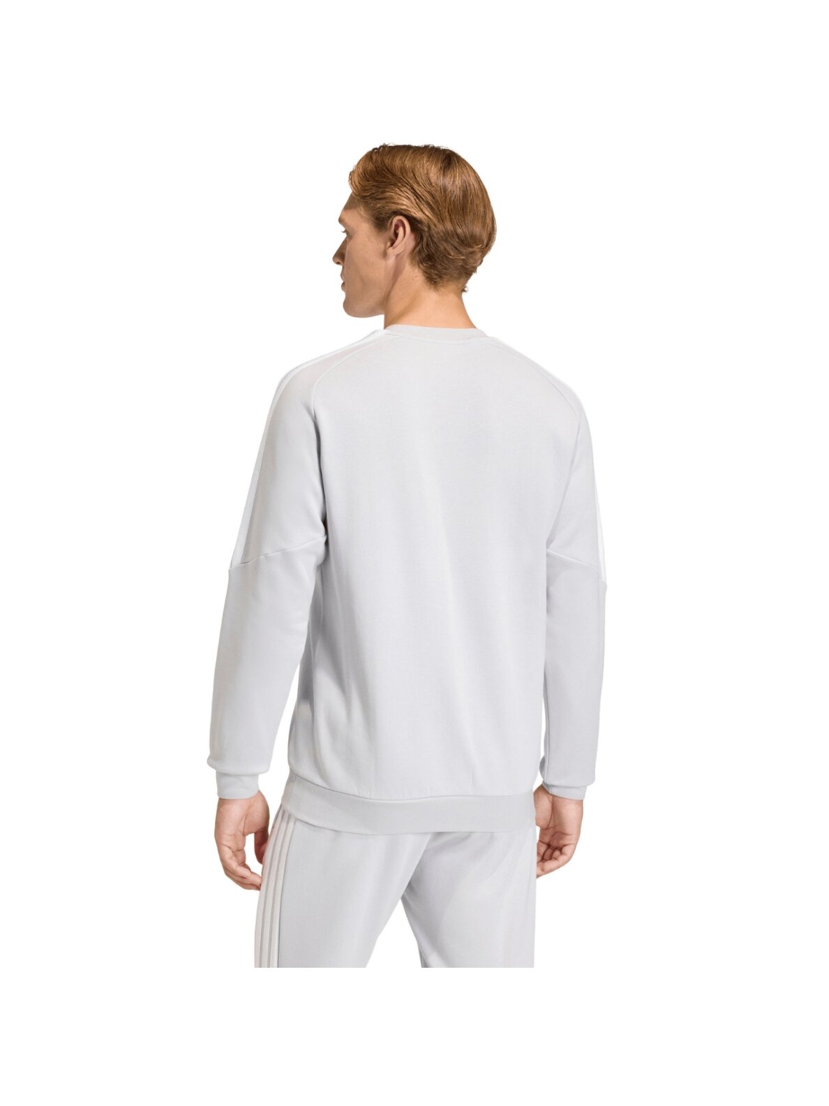 Adidas Tiro 26 League Sweat Crew vyriškas džemperis šviesiai pilkas KF3415 2 Adidas Tiro 26 League Sweat Crew vyriškas džemperis šviesiai pilkas KF3415 2