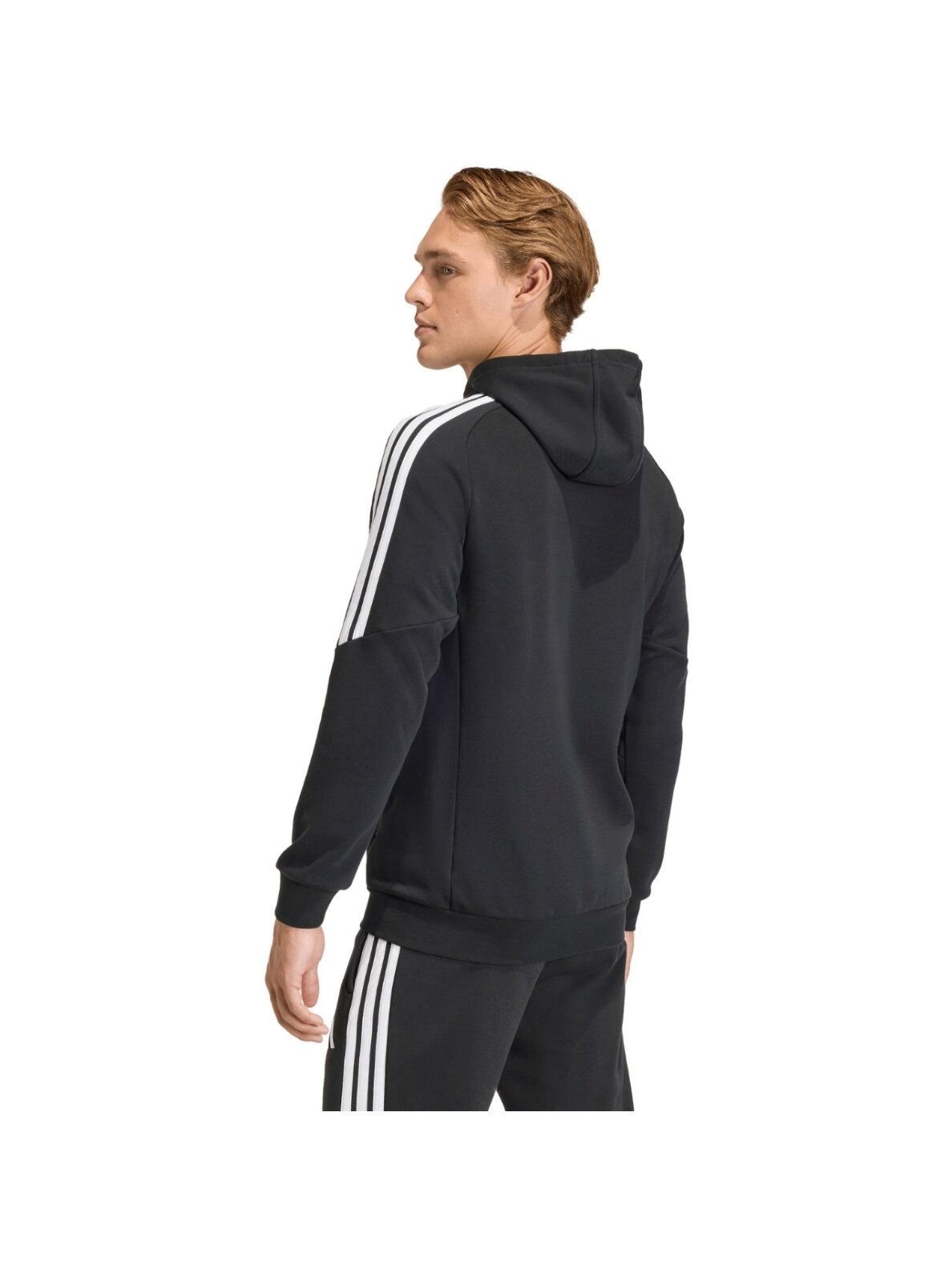 Adidas Tiro 26 League Sweat Full Zip Hoodie džemperis vyrams juodas KF3321 2
