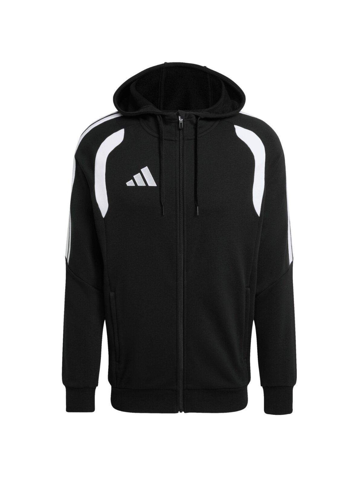 Adidas Tiro 26 League Sweat Full Zip Hoodie džemperis vyrams juodas KF3321 1