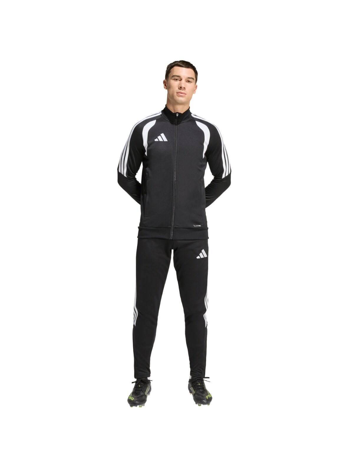 Adidas Tiro 26 League Training vyriška džemperis juoda JY7207 5