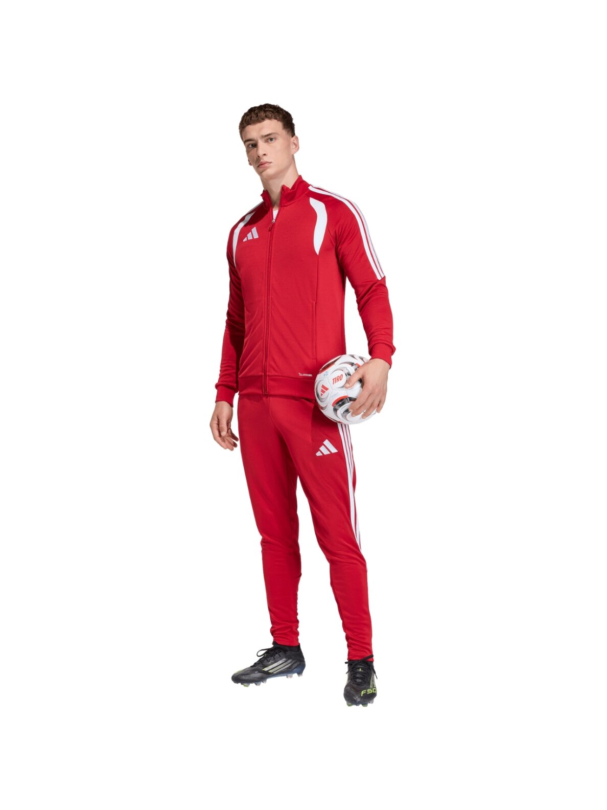 Adidas Tiro 26 League Training sportinė džemperis vyrams raudona JY7212 6