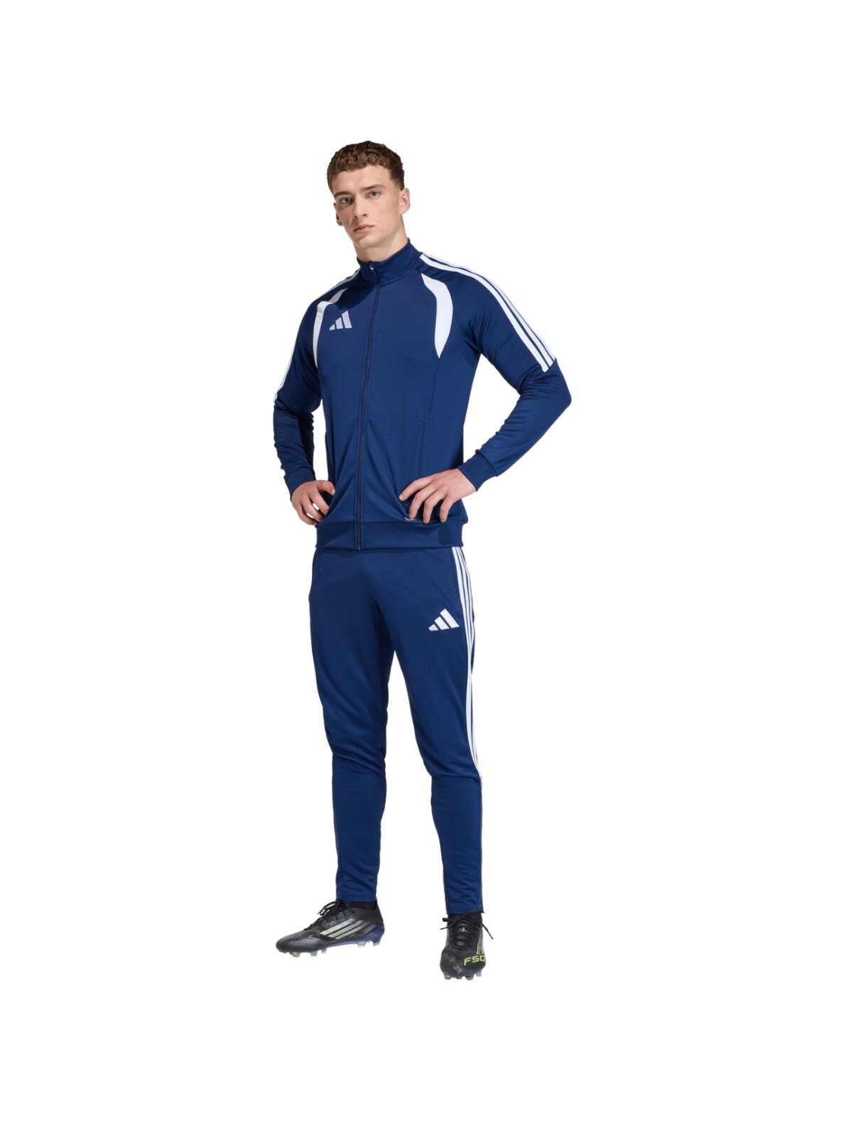 Adidas Tiro 26 League Training džemperis vyrams tamsiai mėlyna JY7205 5 Adidas Tiro 26 League Training džemperis vyrams tamsiai mėlyna JY7205 5