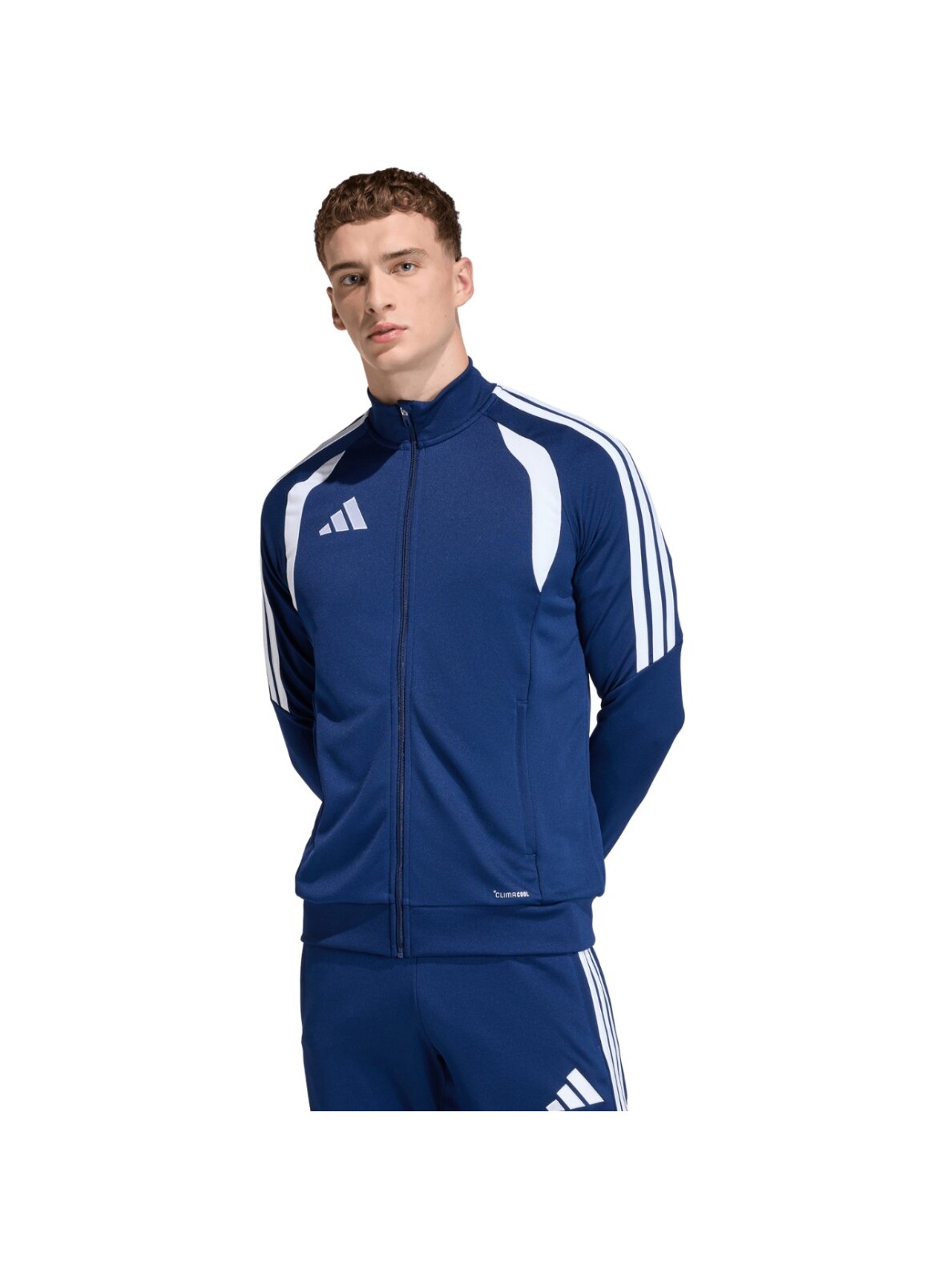 Adidas Tiro 26 League Training džemperis vyrams tamsiai mėlyna JY7205