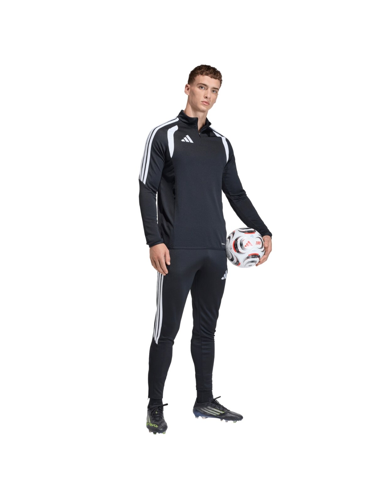 adidas Tiro 26 League Training Top moterims juoda JY9688 6