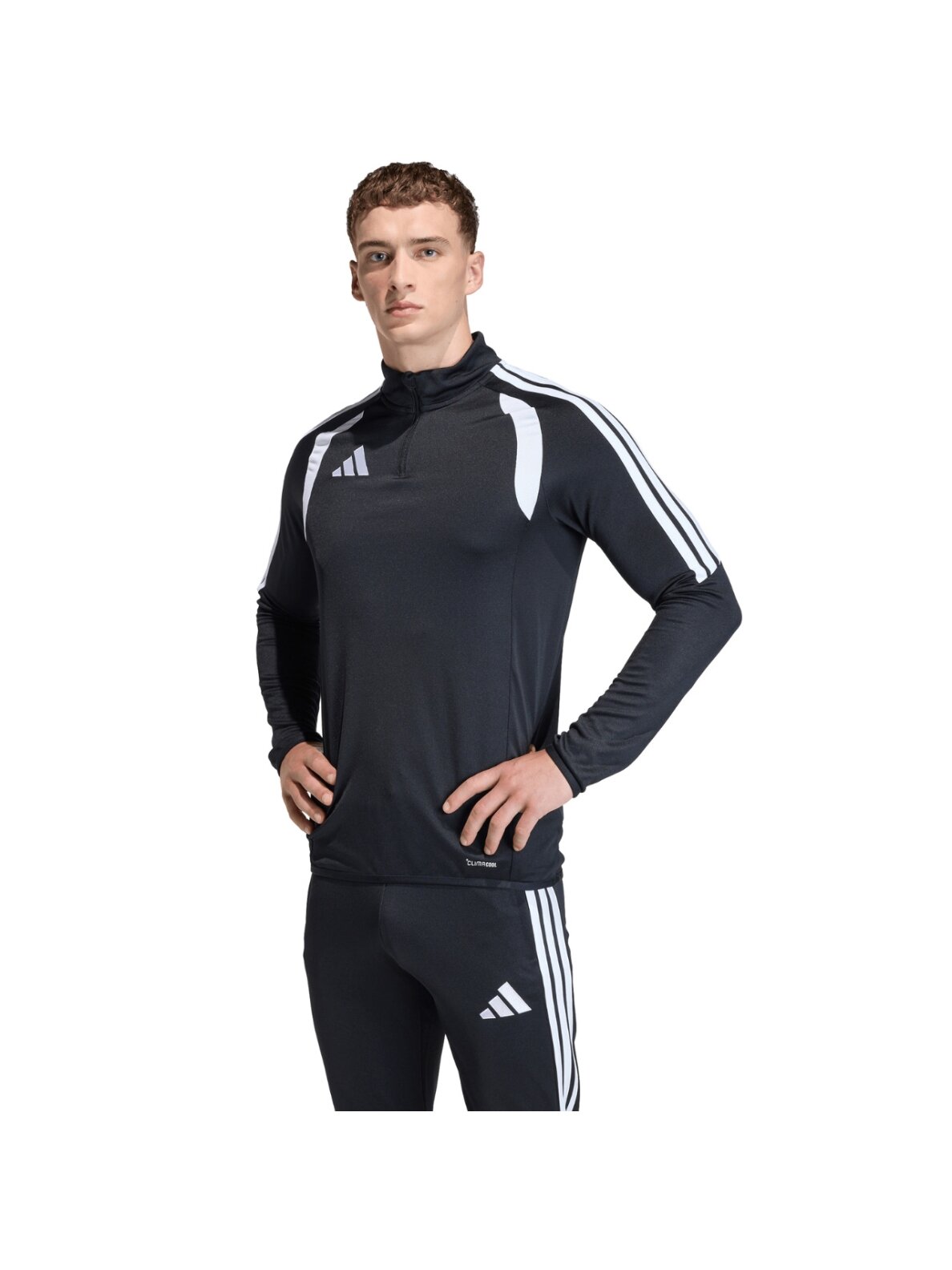 adidas Tiro 26 League Training Top moterims juoda JY9688 adidas Tiro 26 League Training Top moterims juoda JY9688