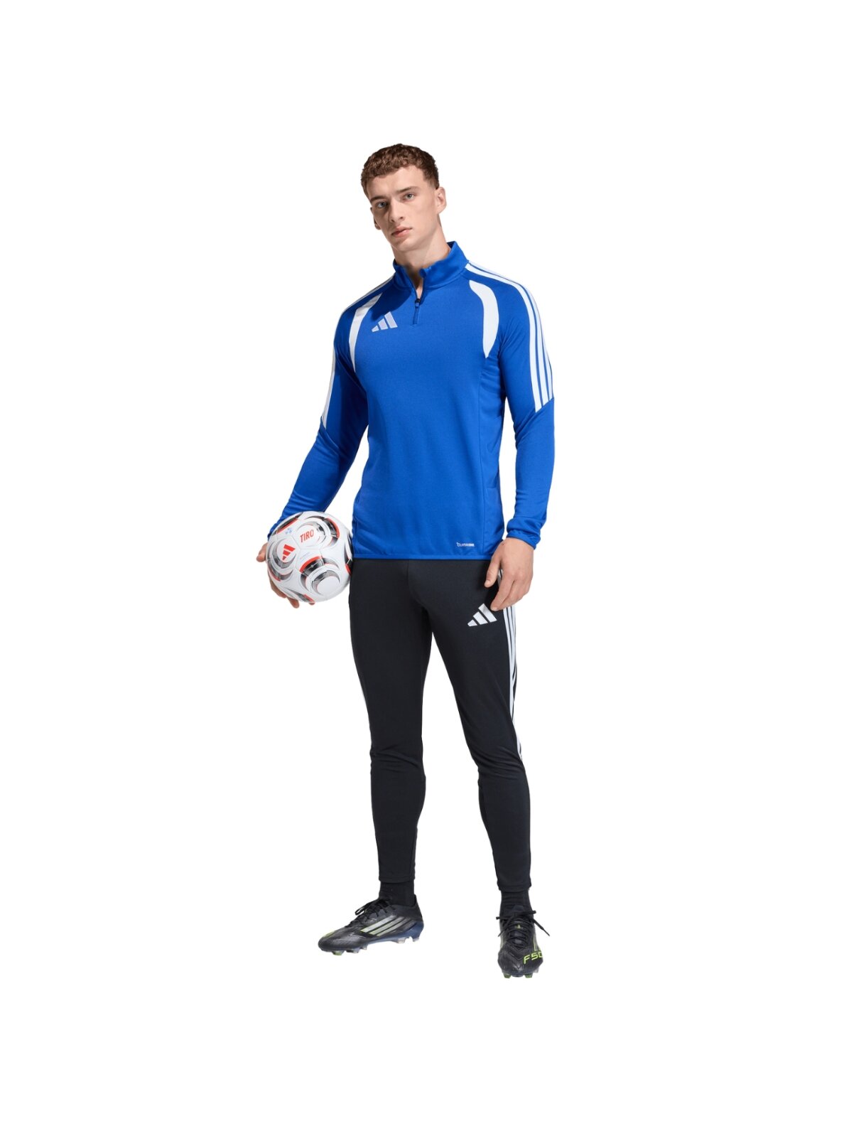 Adidas vyriški futbolo treniruočių džemperiai Tiro 26 League Training Top mėlyni JY9693 6 Adidas vyriški futbolo treniruočių džemperiai Tiro 26 League Training Top mėlyni JY9693 6