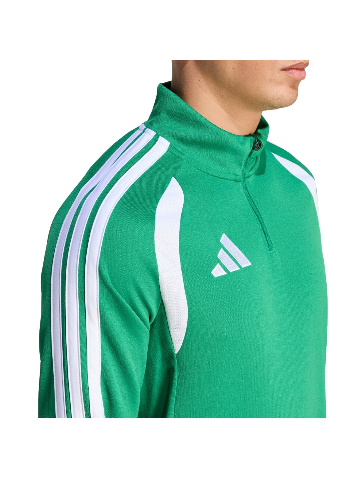 Adidas Tiro 26 League Training Top vyriški džemperiai žali JY9691 1 Adidas Tiro 26 League Training Top vyriški džemperiai žali JY9691 1