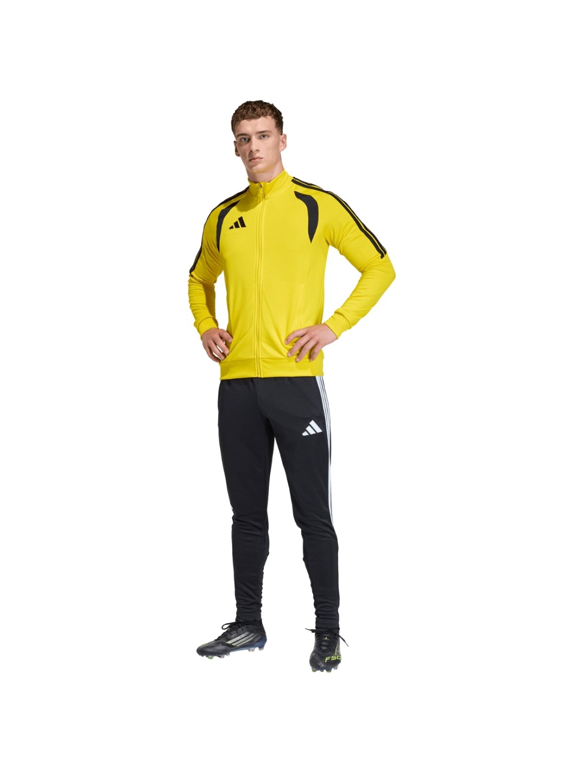 Adidas Tiro 26 League Training džemperis vyrams geltonas JY7206 5 Adidas Tiro 26 League Training džemperis vyrams geltonas JY7206 5