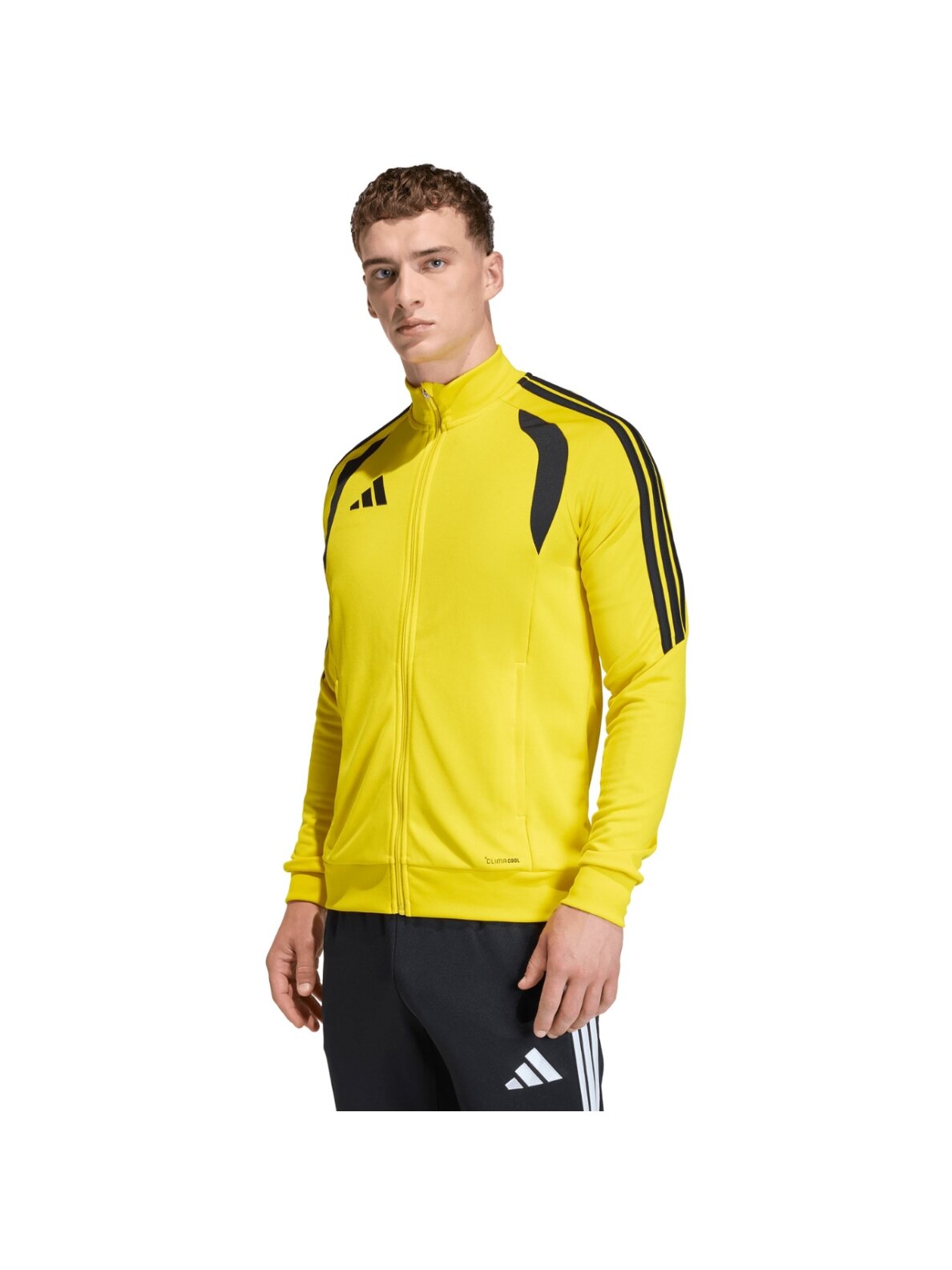 Adidas Tiro 26 League Training džemperis vyrams geltonas JY7206