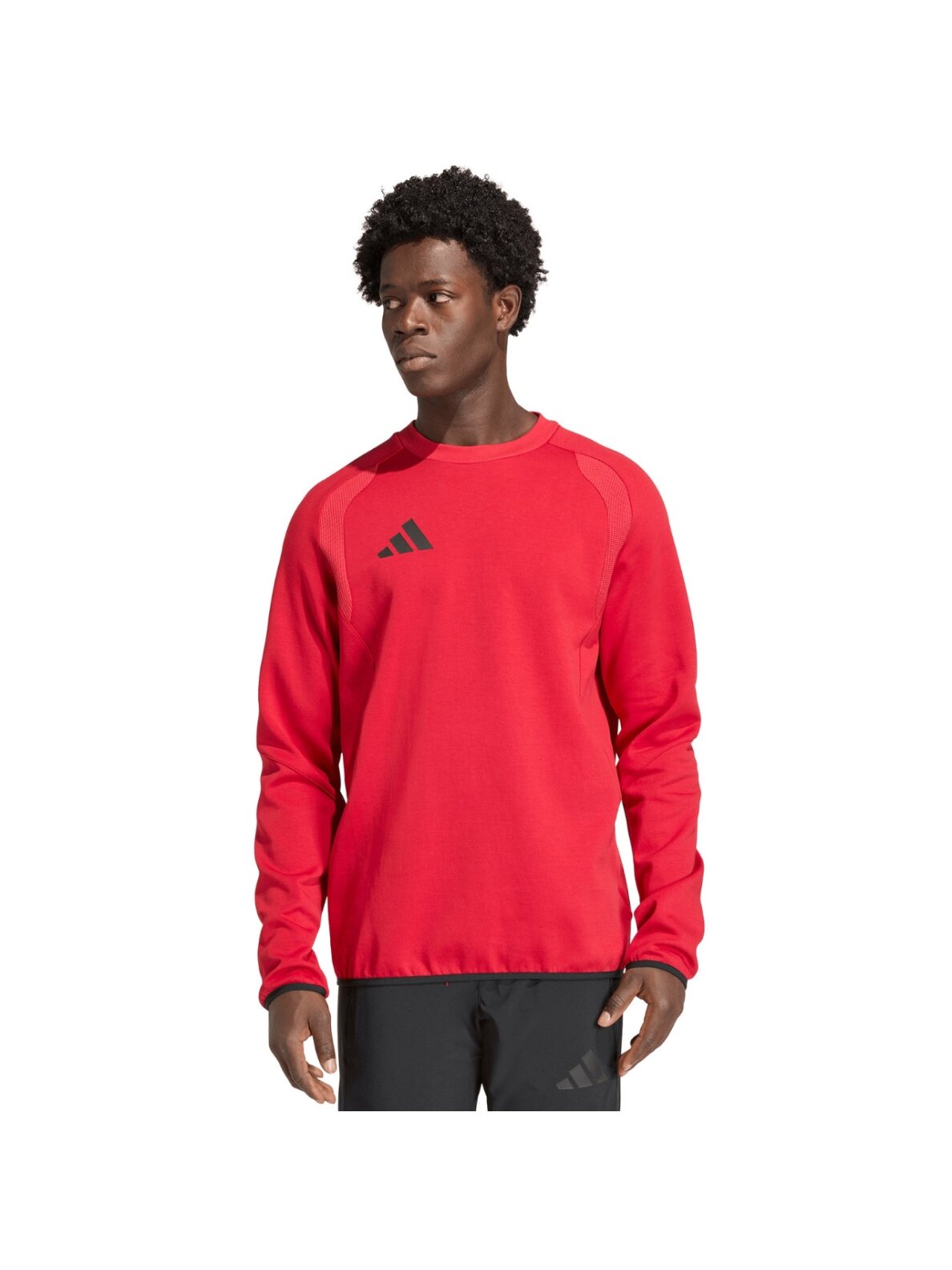 Adidas Tiro 26 Travel Crew džemperis vyrams raudonas KD3324