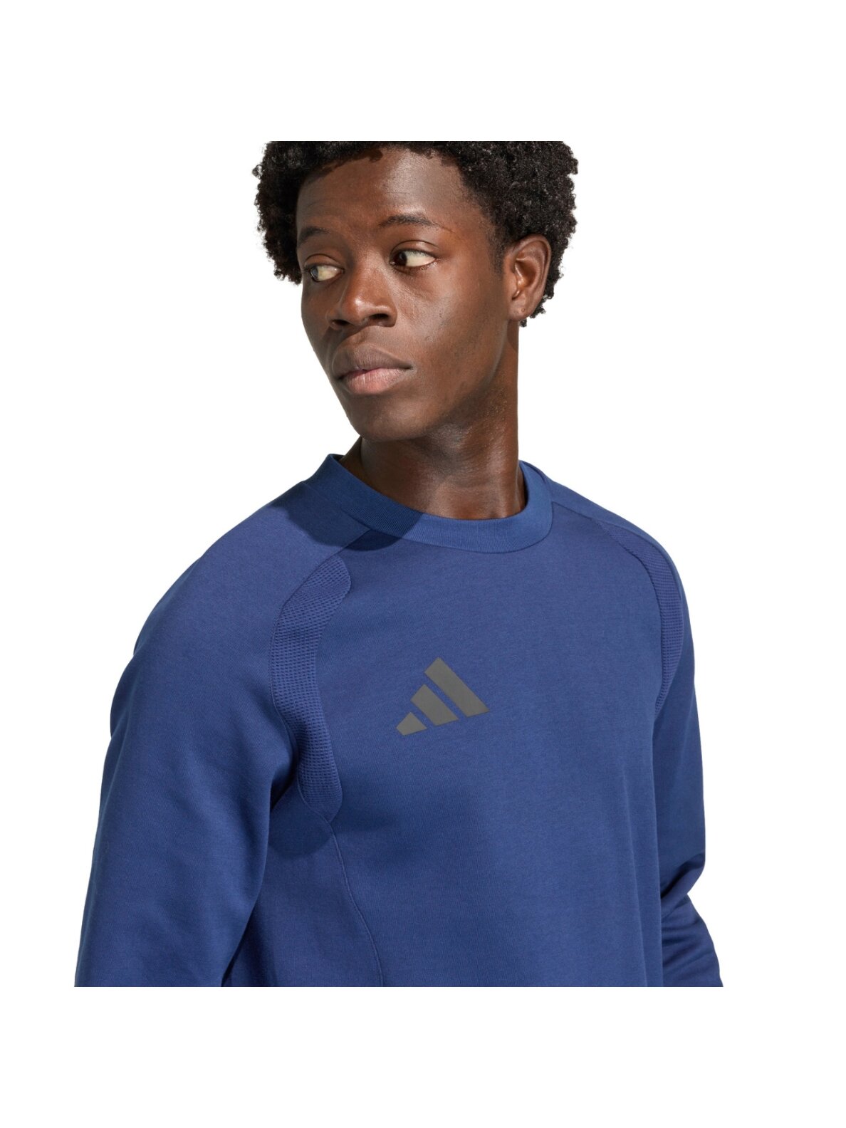 Adidas Tiro 26 Travel Crew džemperis vyrams tamsiai mėlynas KD1145 3