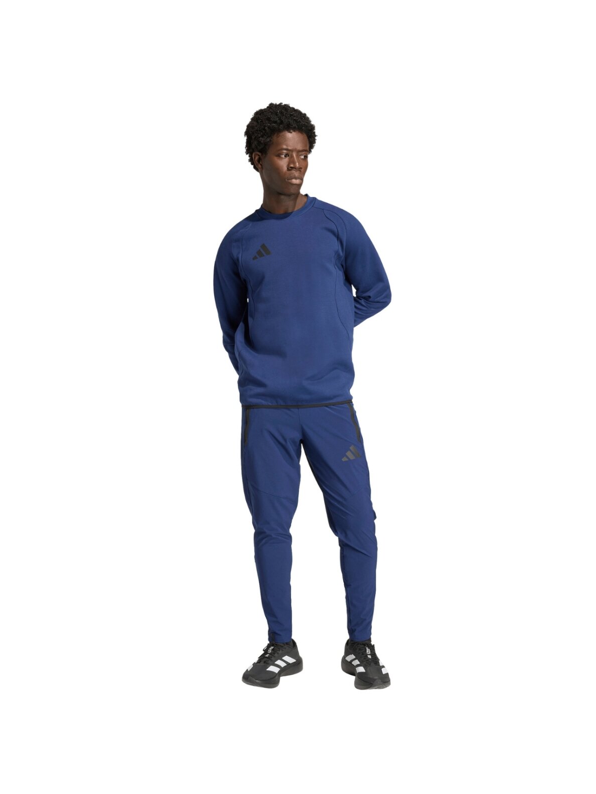 Adidas Tiro 26 Travel Crew džemperis vyrams tamsiai mėlynas KD1145 6