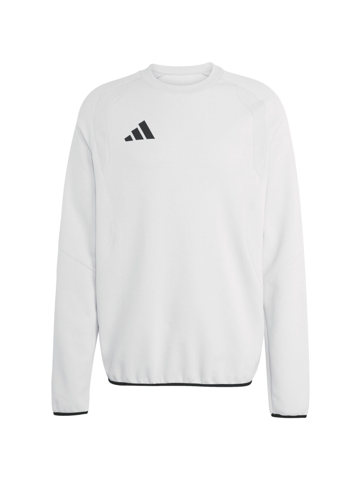 Vyriški adidas Tiro 26 Travel Crew džemperiai, šviesiai pilki KD3323 1 Vyriški adidas Tiro 26 Travel Crew džemperiai, šviesiai pilki KD3323 1
