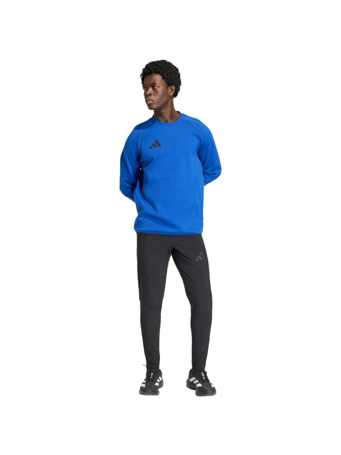 Vyriški džemperis adidas Tiro 26 Travel Crew mėlyni KD1146 5