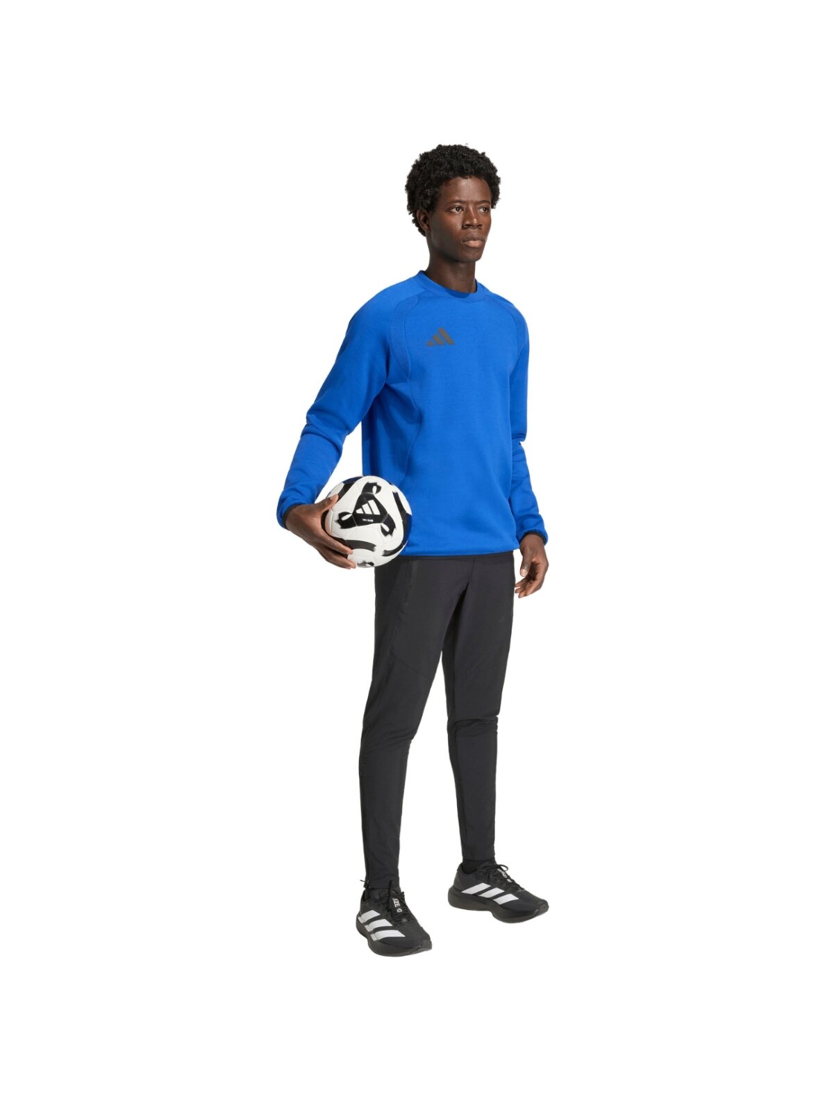 Vyriški džemperis adidas Tiro 26 Travel Crew mėlyni KD1146 6 Vyriški džemperis adidas Tiro 26 Travel Crew mėlyni KD1146 6
