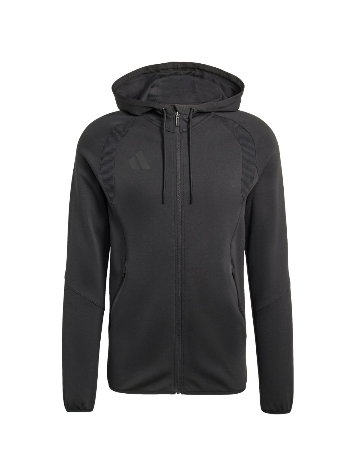 Džemperis vyriškas Adidas Tiro 26 Travel Sweat Hoodie juodas KF6075 1 Džemperis vyriškas Adidas Tiro 26 Travel Sweat Hoodie juodas KF6075 1
