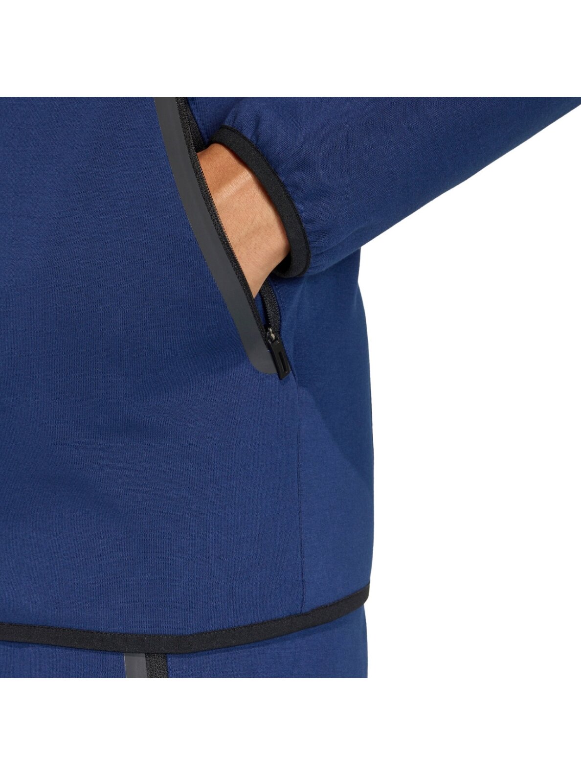 Vyriškas „Adidas Tiro 26 Travel Sweat Hoodie“, tamsiai mėlynas KF6078 4 Vyriškas „Adidas Tiro 26 Travel Sweat Hoodie“, tamsiai mėlynas KF6078 4