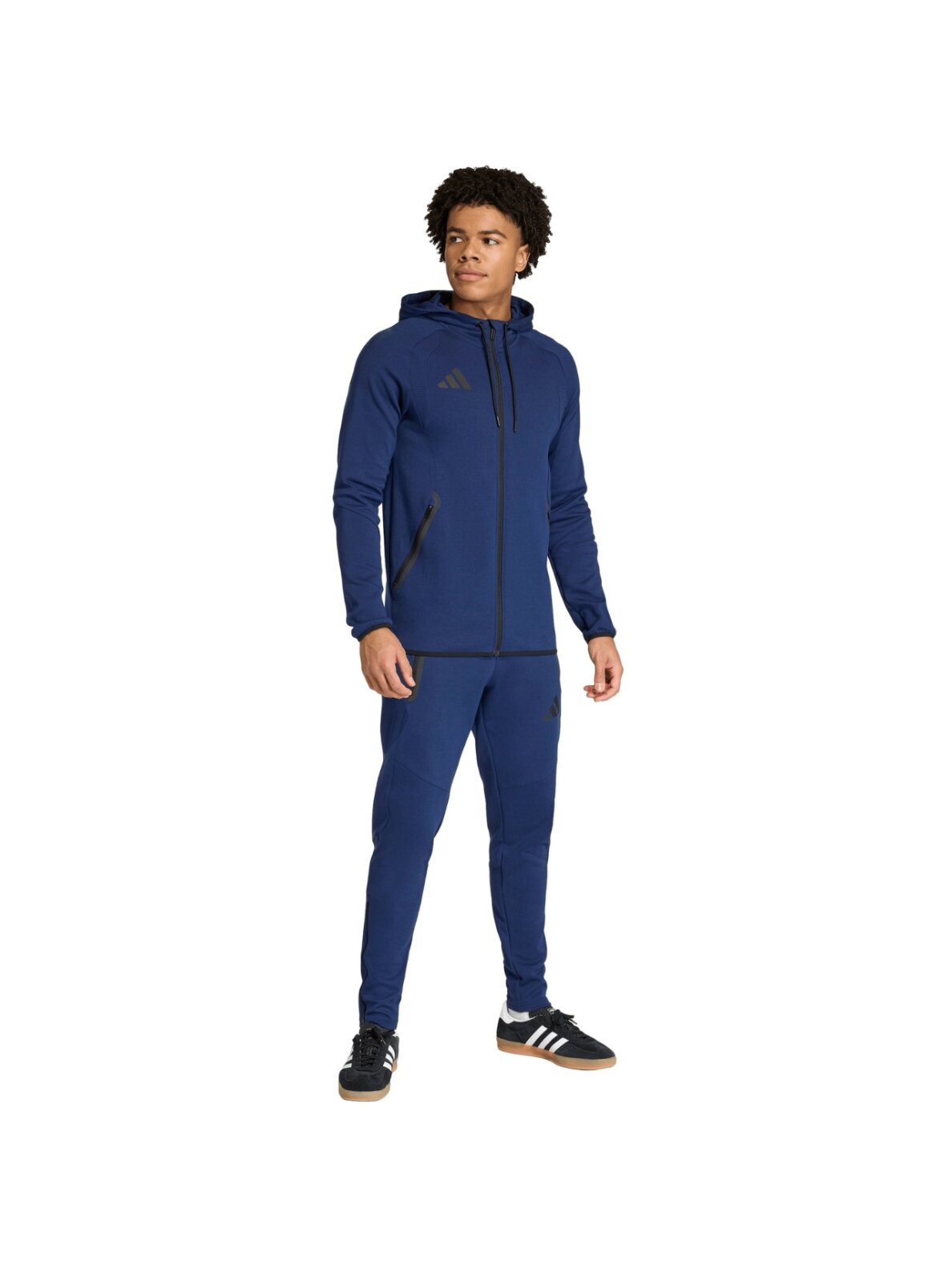Vyriškas „Adidas Tiro 26 Travel Sweat Hoodie“, tamsiai mėlynas KF6078 5 Vyriškas „Adidas Tiro 26 Travel Sweat Hoodie“, tamsiai mėlynas KF6078 5