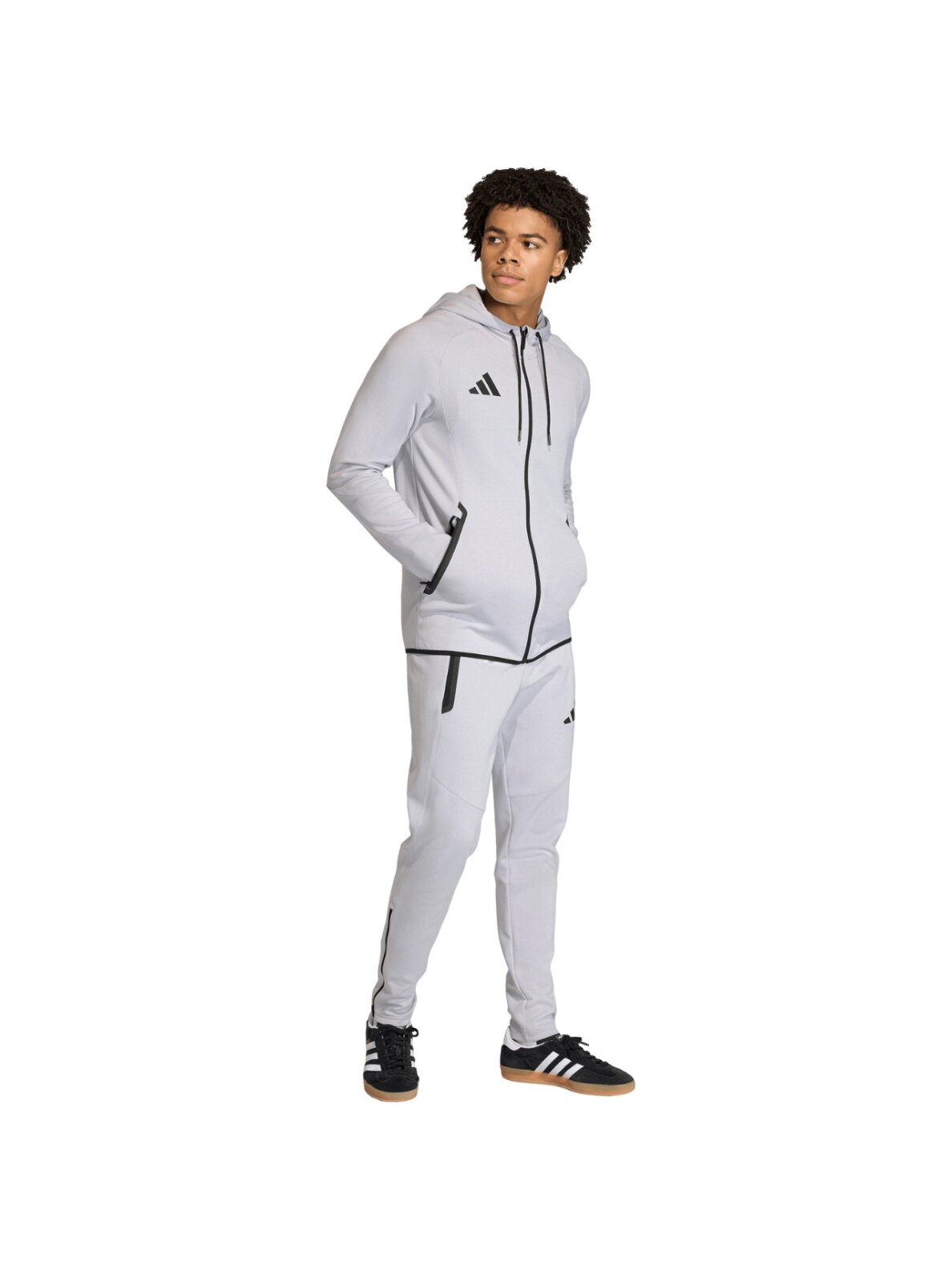Vyriškas adidas Tiro 26 Travel Sweat Hoodie pilkas KF6077 5 Vyriškas adidas Tiro 26 Travel Sweat Hoodie pilkas KF6077 5
