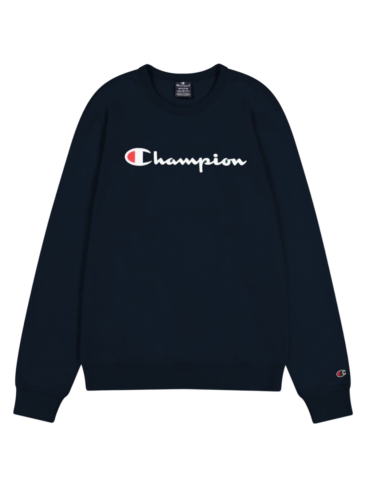Champion Crewneck vyriškas palaidinė, tamsiai mėlynas 220254 BS501 1