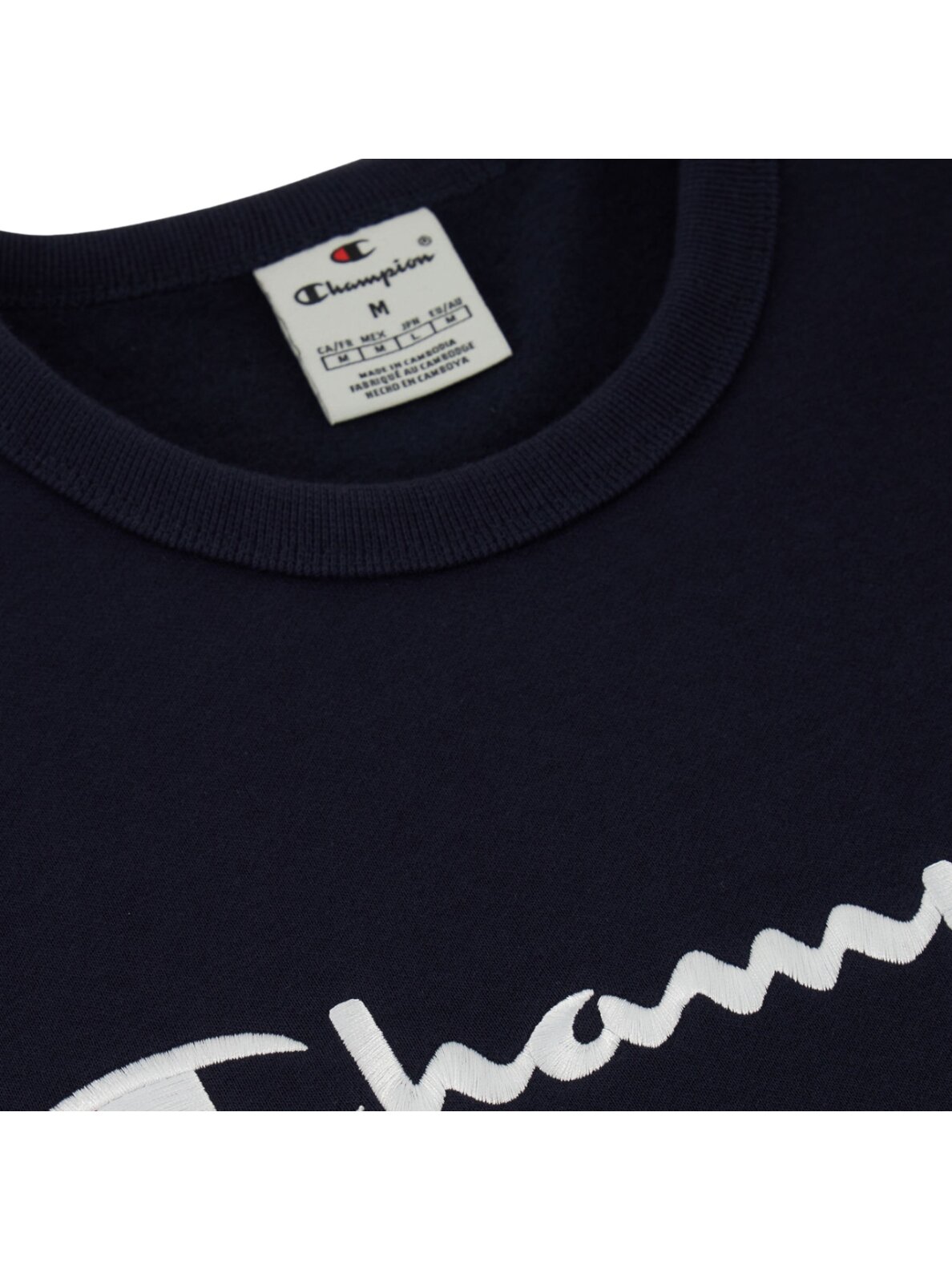 Champion Crewneck vyriškas palaidinė, tamsiai mėlynas 220254 BS501 2 Champion Crewneck vyriškas palaidinė, tamsiai mėlynas 220254 BS501 2
