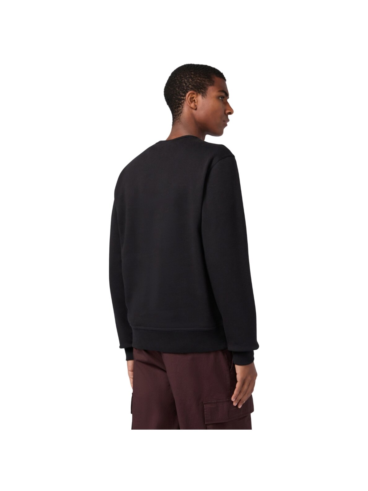 Džemperis vyriškas Champion Crewneck megztinis juodas 220272 KK001 2