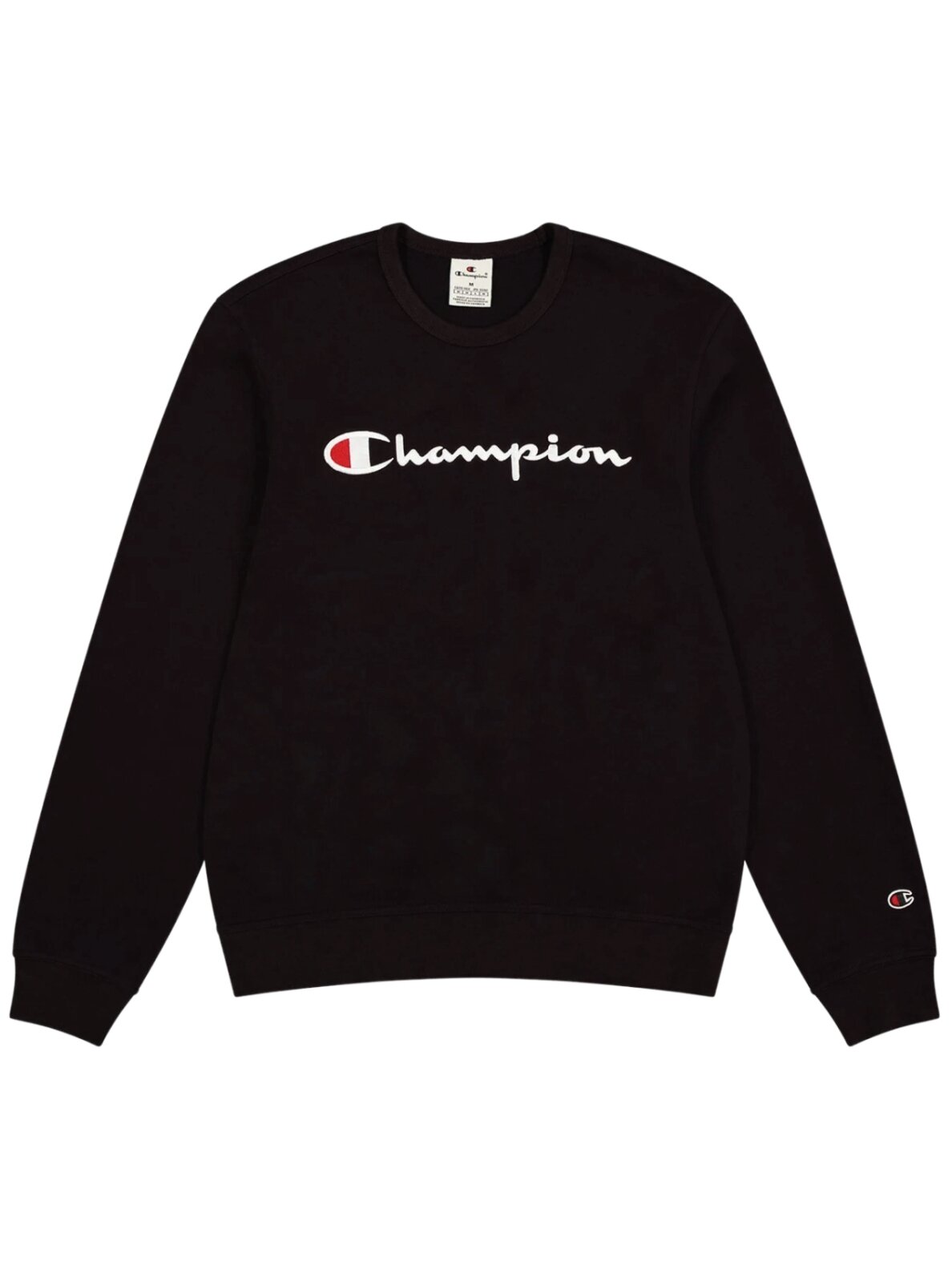 Vyriški džemperiai su „Crewneck“ juoda spalva 220727 KK001 1