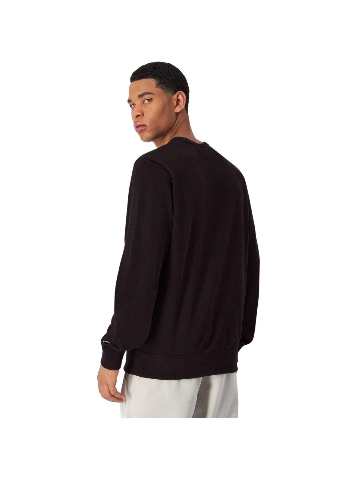 Vyriški džemperiai su „Crewneck“ juoda spalva 220727 KK001 2