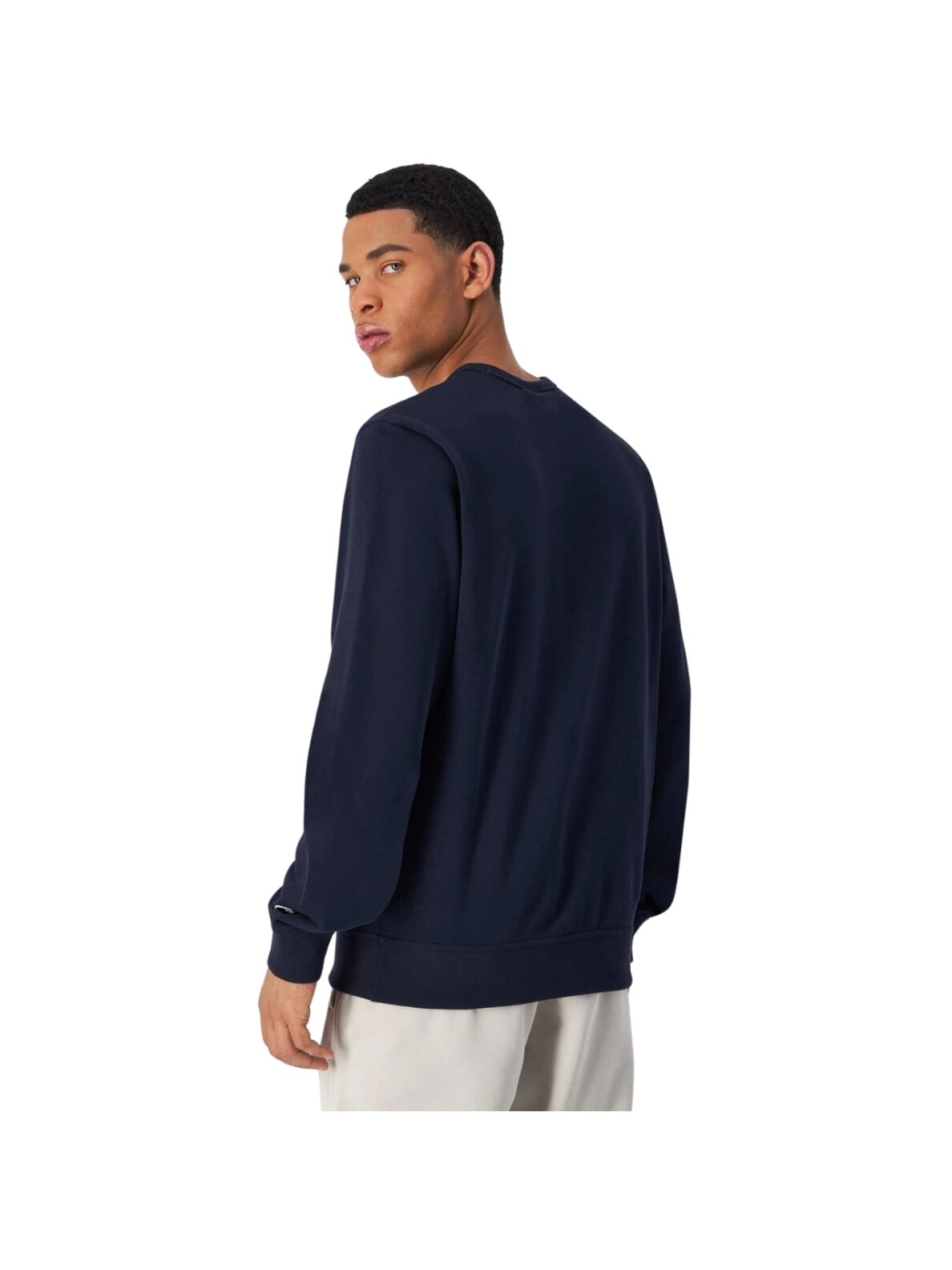 Džemperis vyriškas Champion Crewneck megztinis tamsiai mėlynas 220727 BS501 2 Džemperis vyriškas Champion Crewneck megztinis tamsiai mėlynas 220727 BS501 2