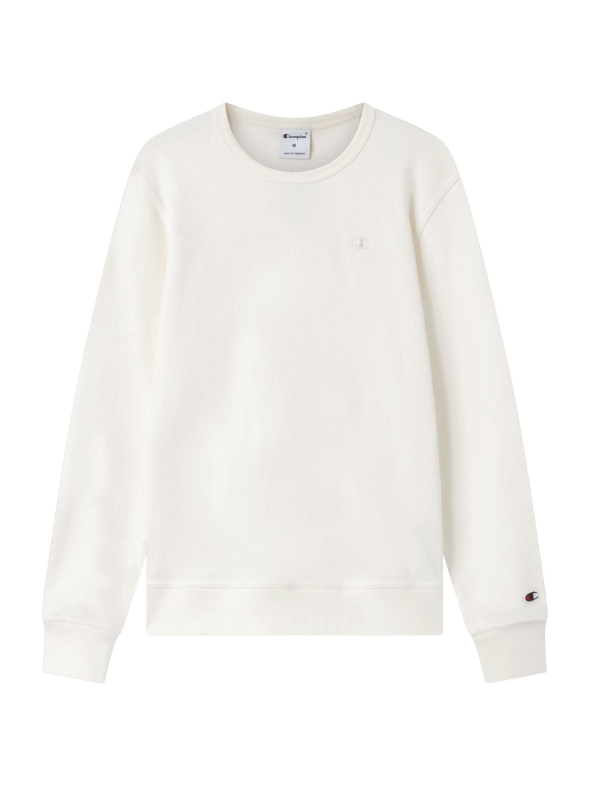 Džemperis vyrų Champion Crewneck megztinių kremas 220785 YS084 1