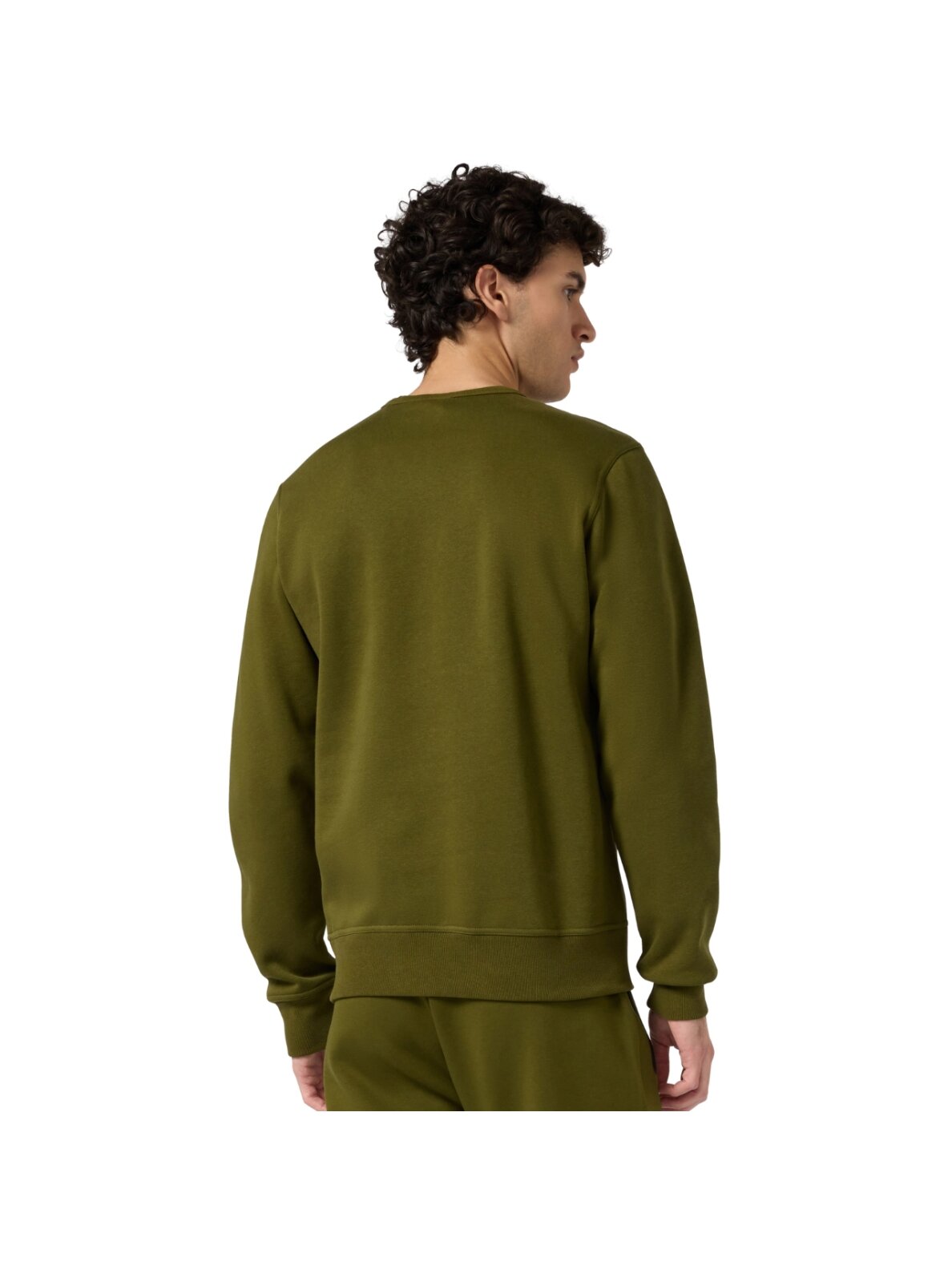 „Džemperis“ vyrų čempiono megztinis „Crewneck“ alyvuogių spalvos 220272 GS585 2 „Džemperis“ vyrų čempiono megztinis „Crewneck“ alyvuogių spalvos 220272 GS585 2